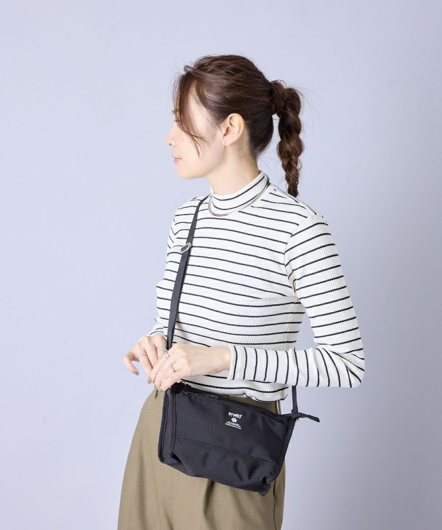 anello GRANDE ショルダーバッグ 軽量 撥水 多収納 mini CABIN GTM0173