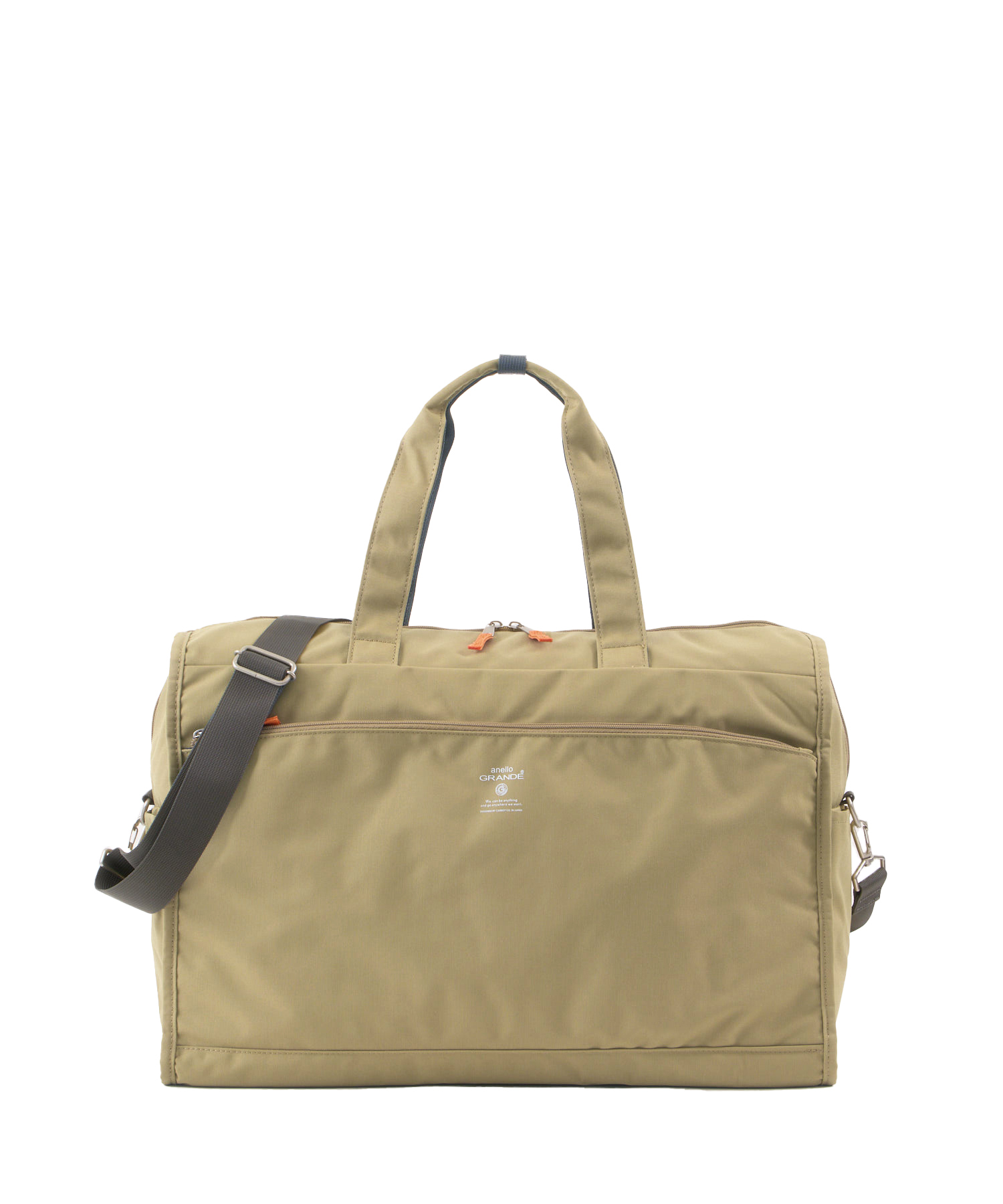 anello GRANDE ボストンバッグ 撥水 軽量 多収納 2WAY 10ﾎﾟｹ A3 CABIN GTM0178