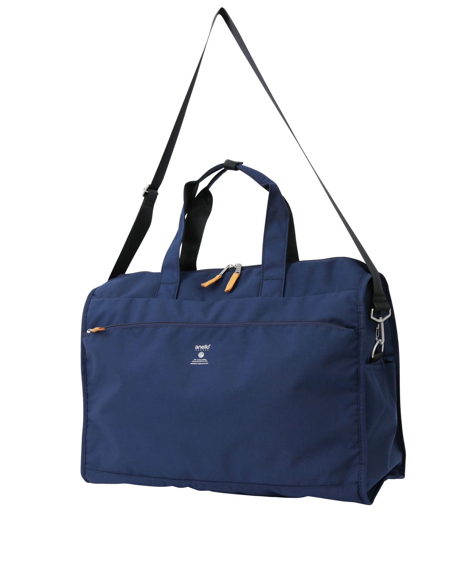 anello GRANDE ボストンバッグ 撥水 軽量 多収納 2WAY 10ﾎﾟｹ A3 CABIN GTM0178