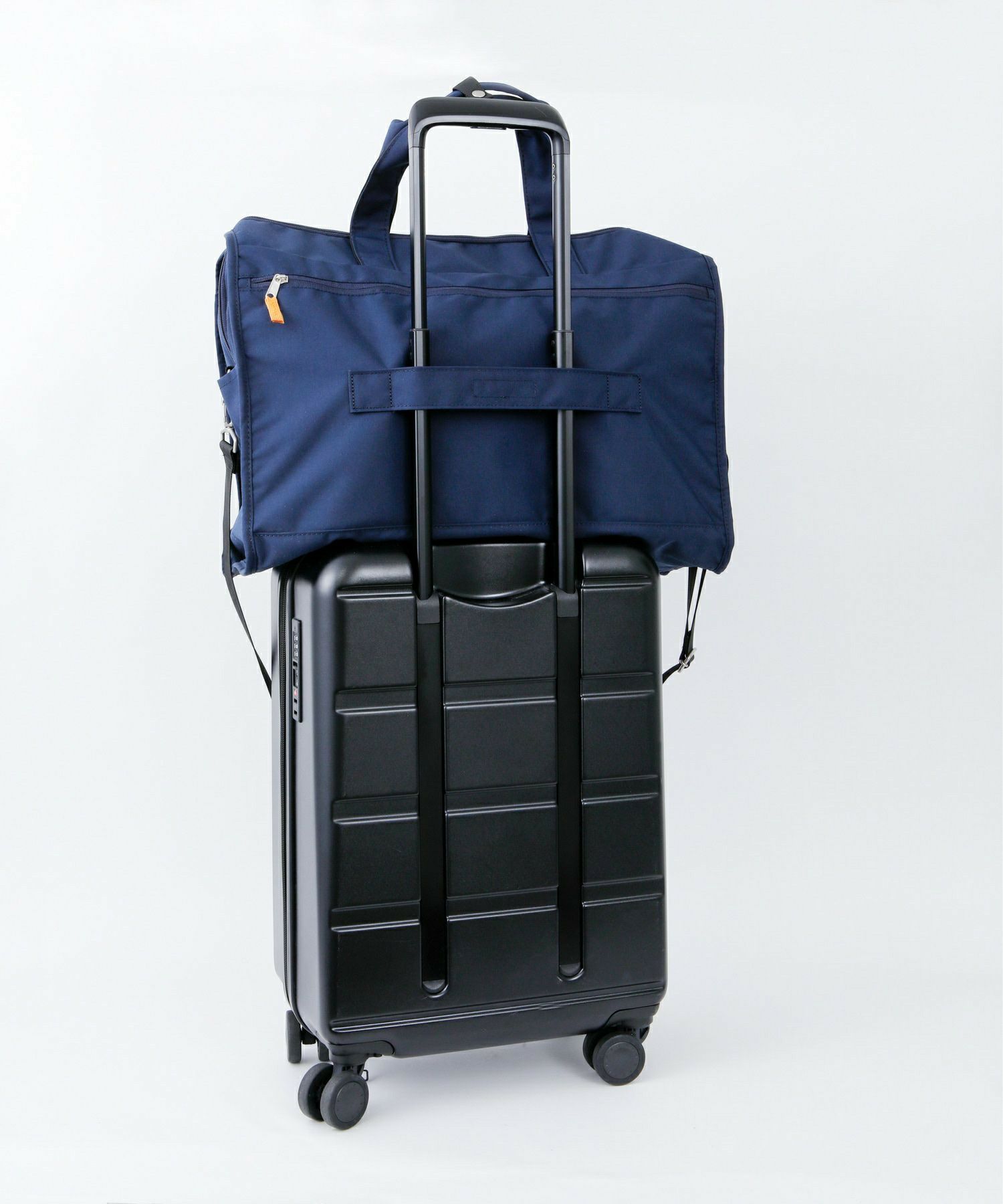 anello GRANDE ボストンバッグ 撥水 軽量 多収納 2WAY 10ﾎﾟｹ A3 CABIN GTM0178