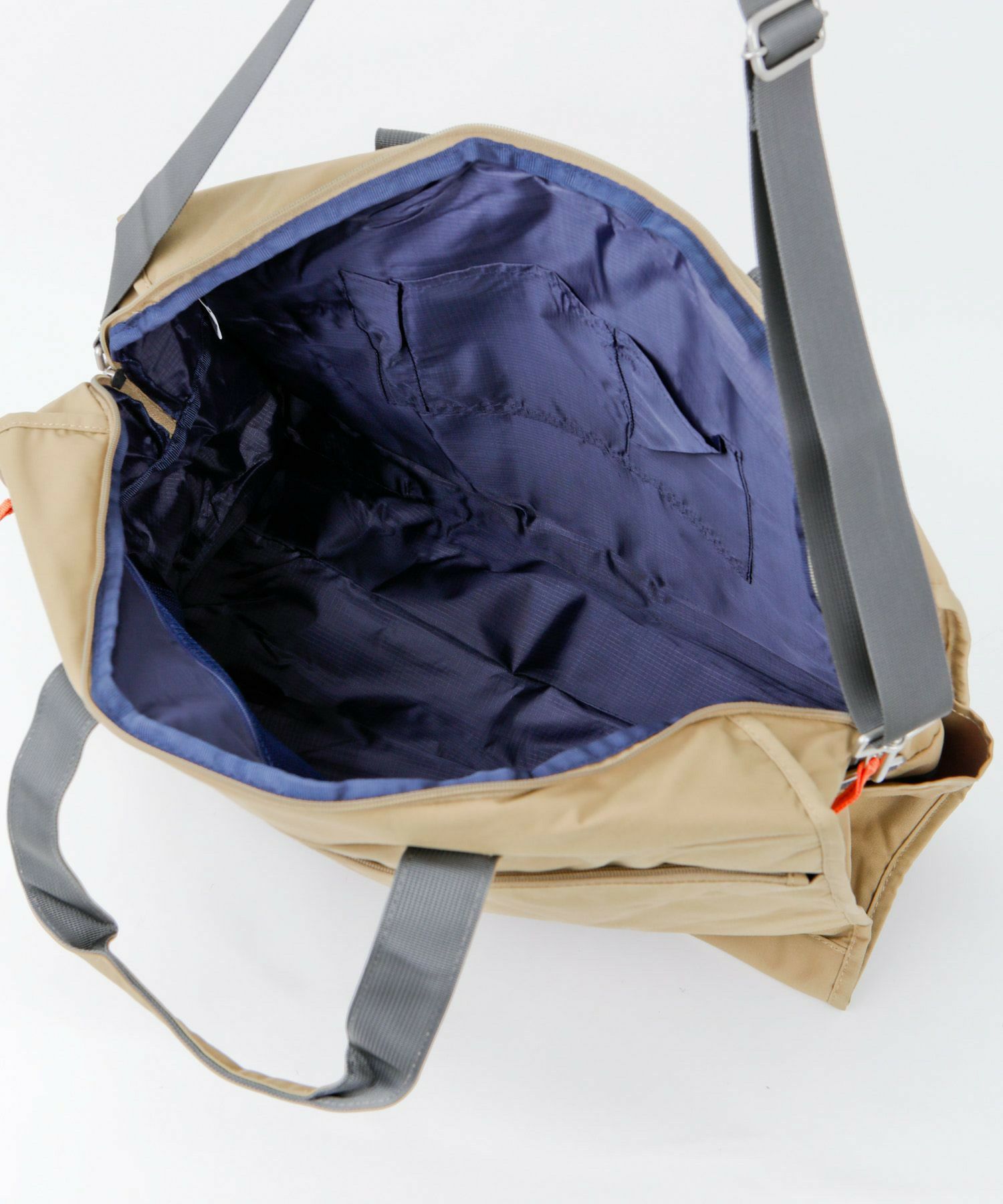 anello GRANDE ボストンバッグ 撥水 軽量 多収納 2WAY 10ﾎﾟｹ A3 CABIN GTM0178