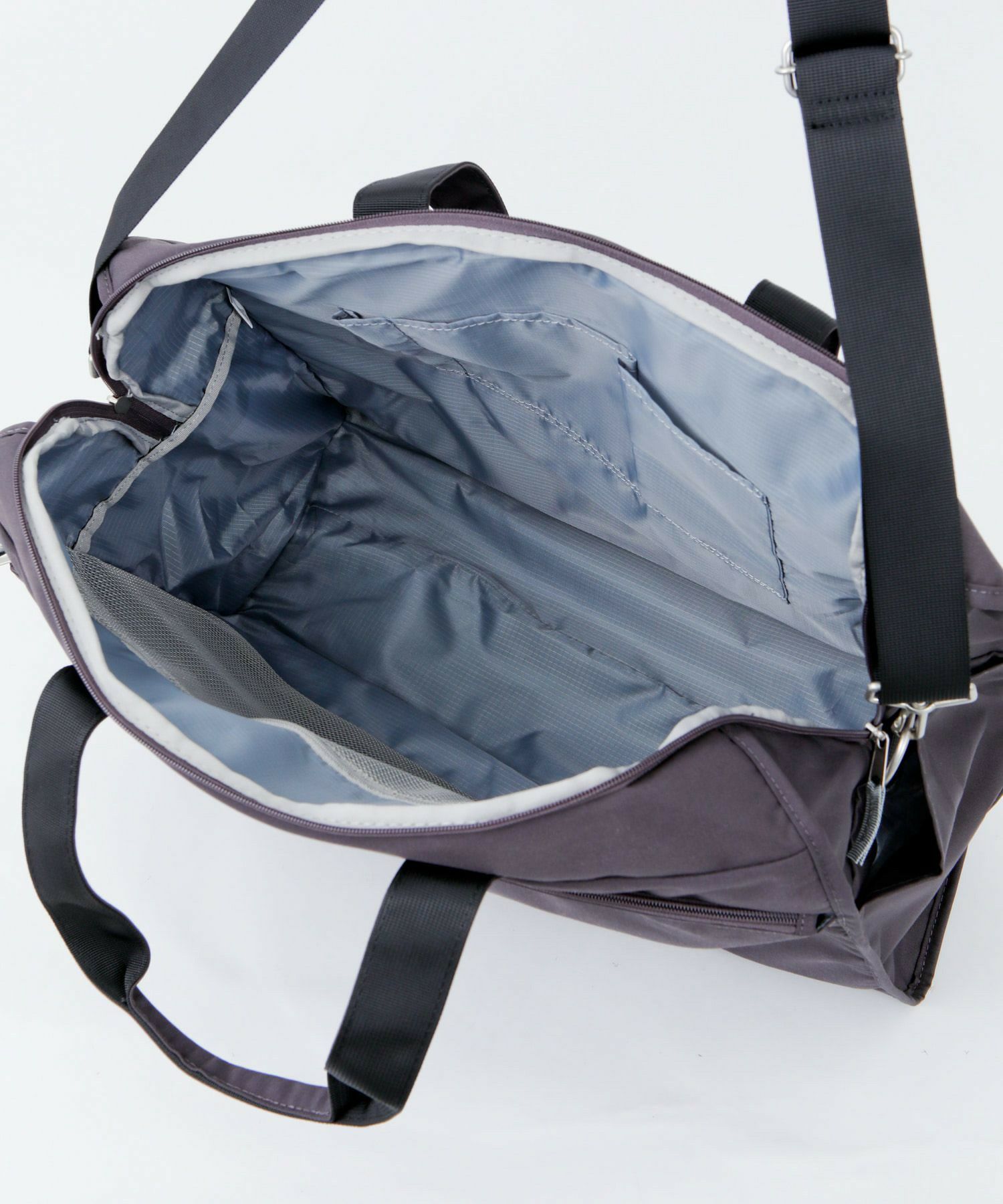 anello GRANDE ボストンバッグ 撥水 軽量 多収納 2WAY 10ﾎﾟｹ A3 CABIN GTM0178