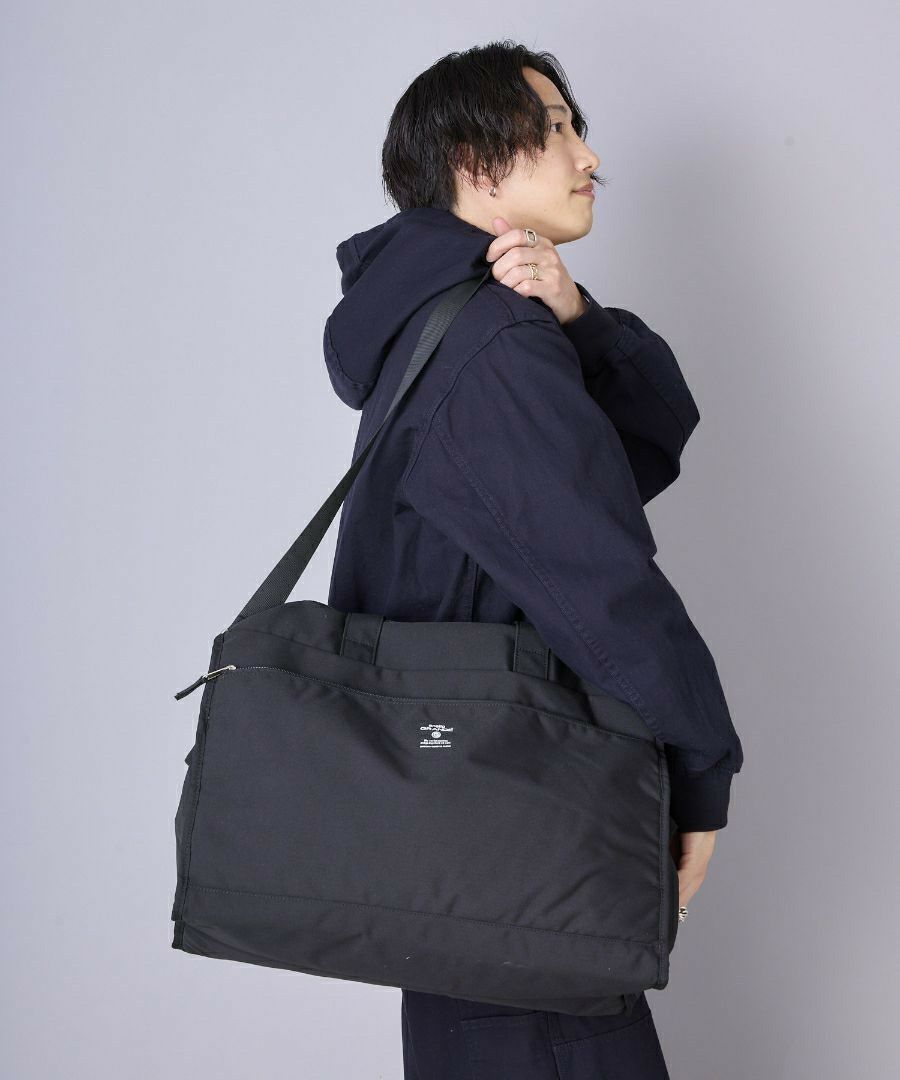 anello GRANDE ボストンバッグ 撥水 軽量 多収納 2WAY 10ﾎﾟｹ A3 CABIN GTM0178