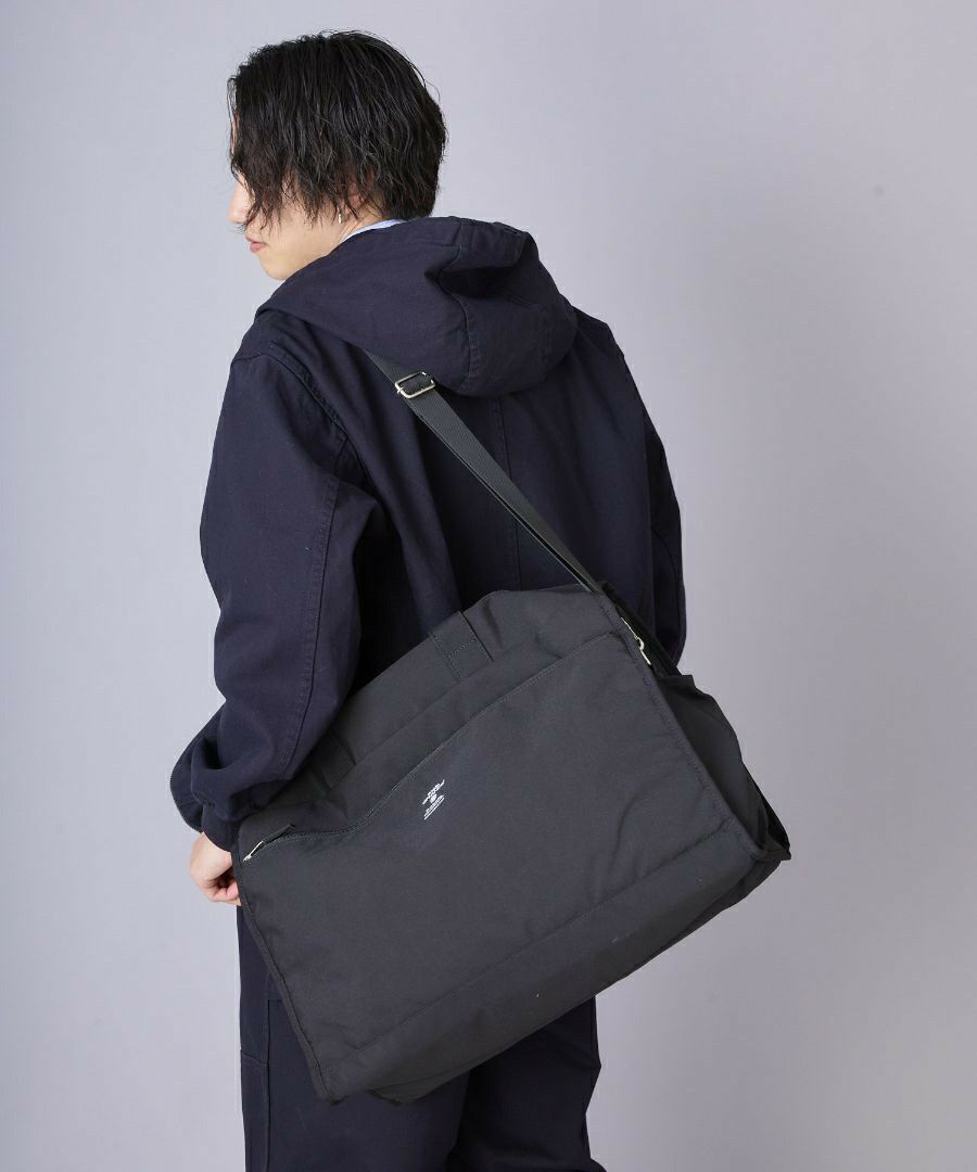 anello GRANDE ボストンバッグ 撥水 軽量 多収納 2WAY 10ﾎﾟｹ A3 CABIN GTM0178