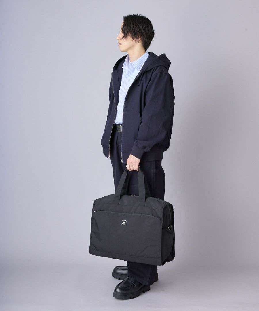 anello GRANDE ボストンバッグ 撥水 軽量 多収納 2WAY 10ﾎﾟｹ A3 CABIN GTM0178