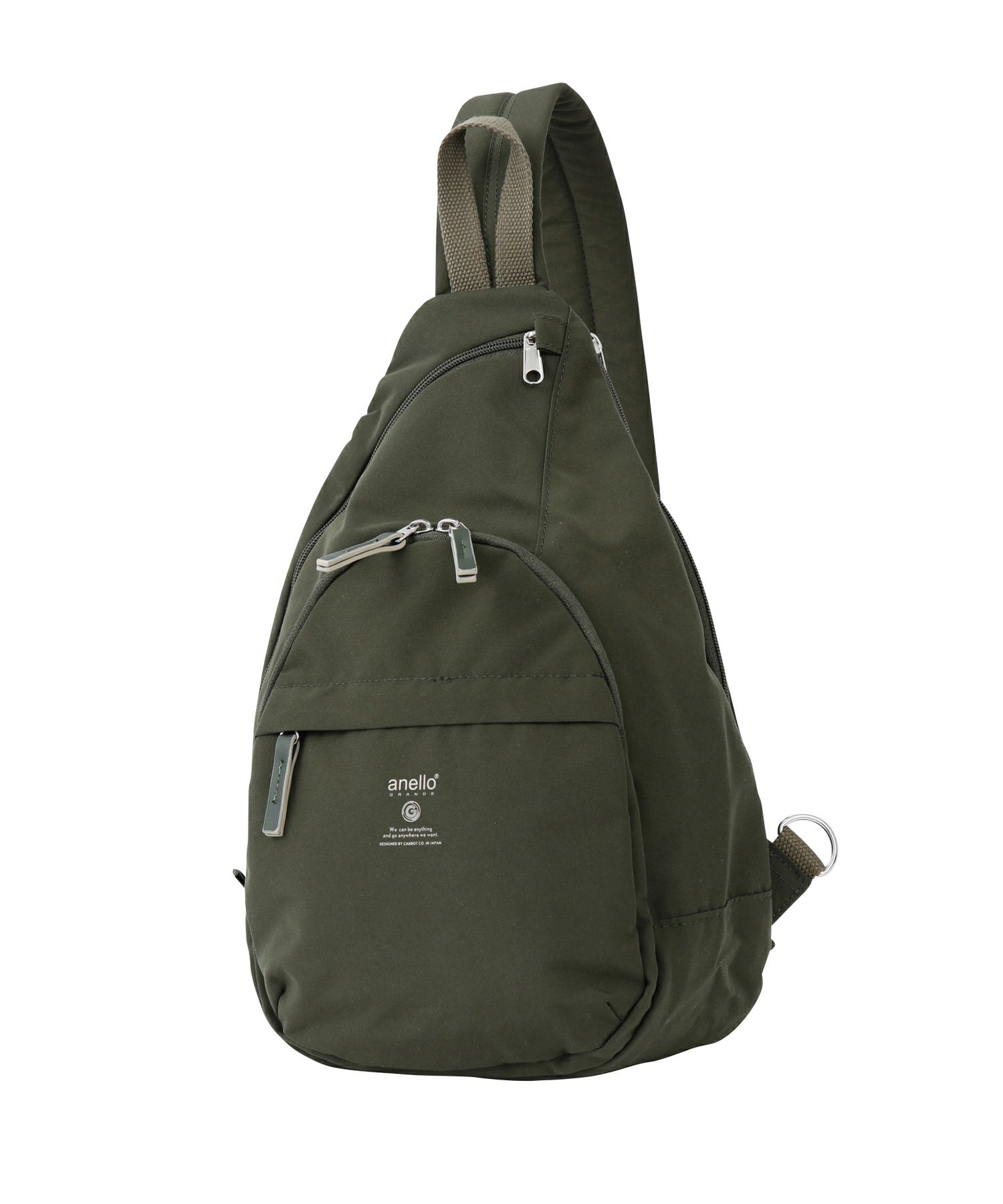 anello GRANDE ボディバッグ ウエストポーチ 多収納 A5 MOIST GTM0314