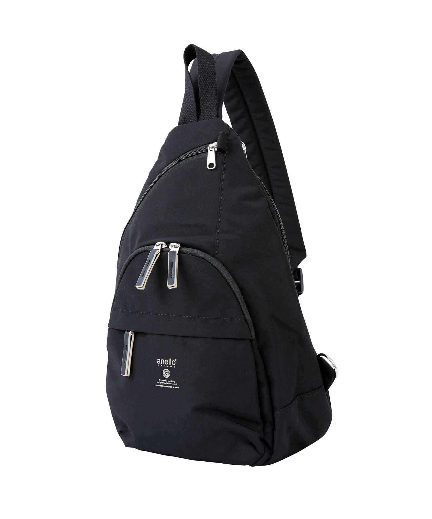 anello GRANDE ボディバッグ ウエストポーチ 多収納 A5 MOIST GTM0314