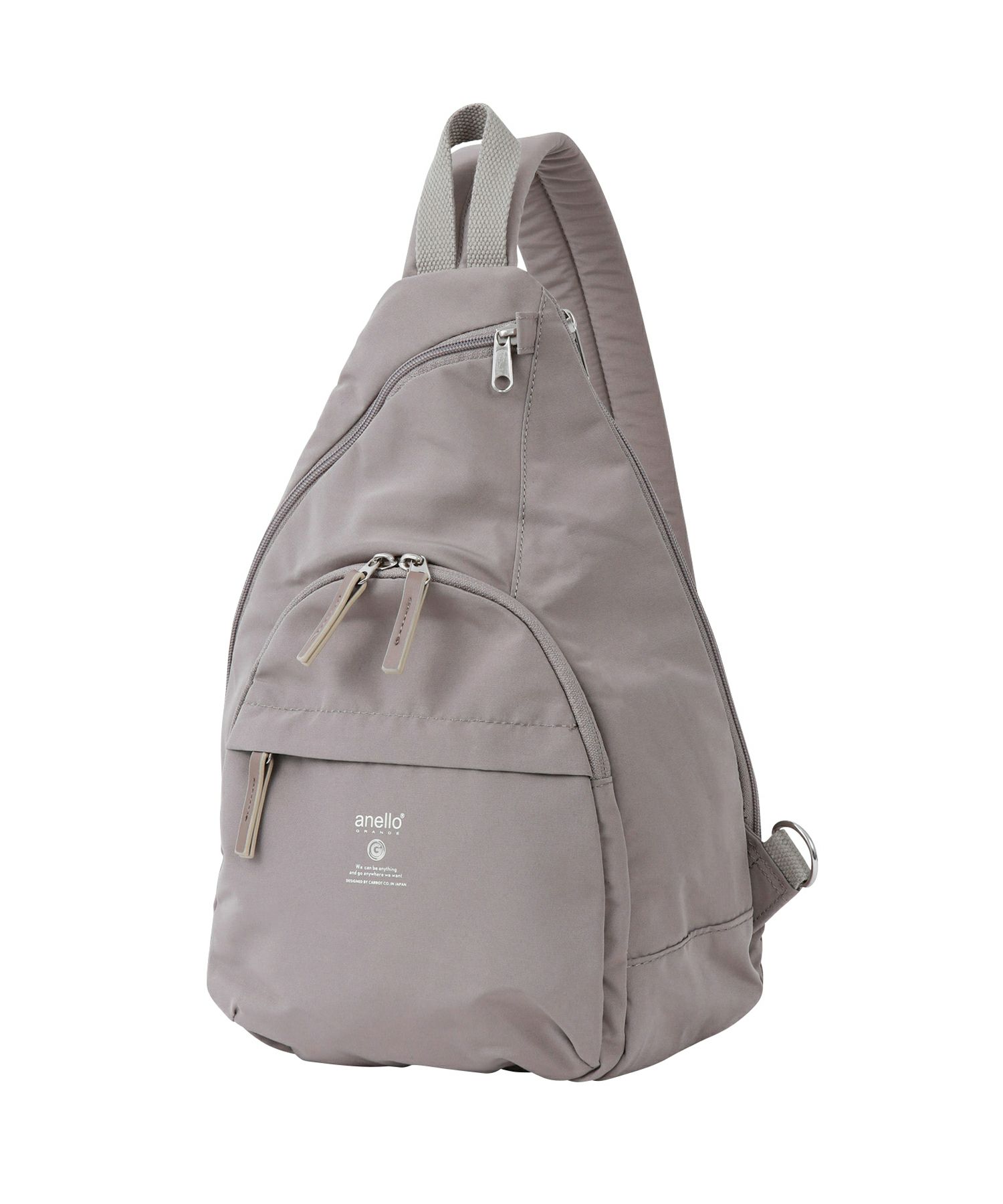 anello GRANDE ボディバッグ ウエストポーチ 多収納 A5 MOIST GTM0314