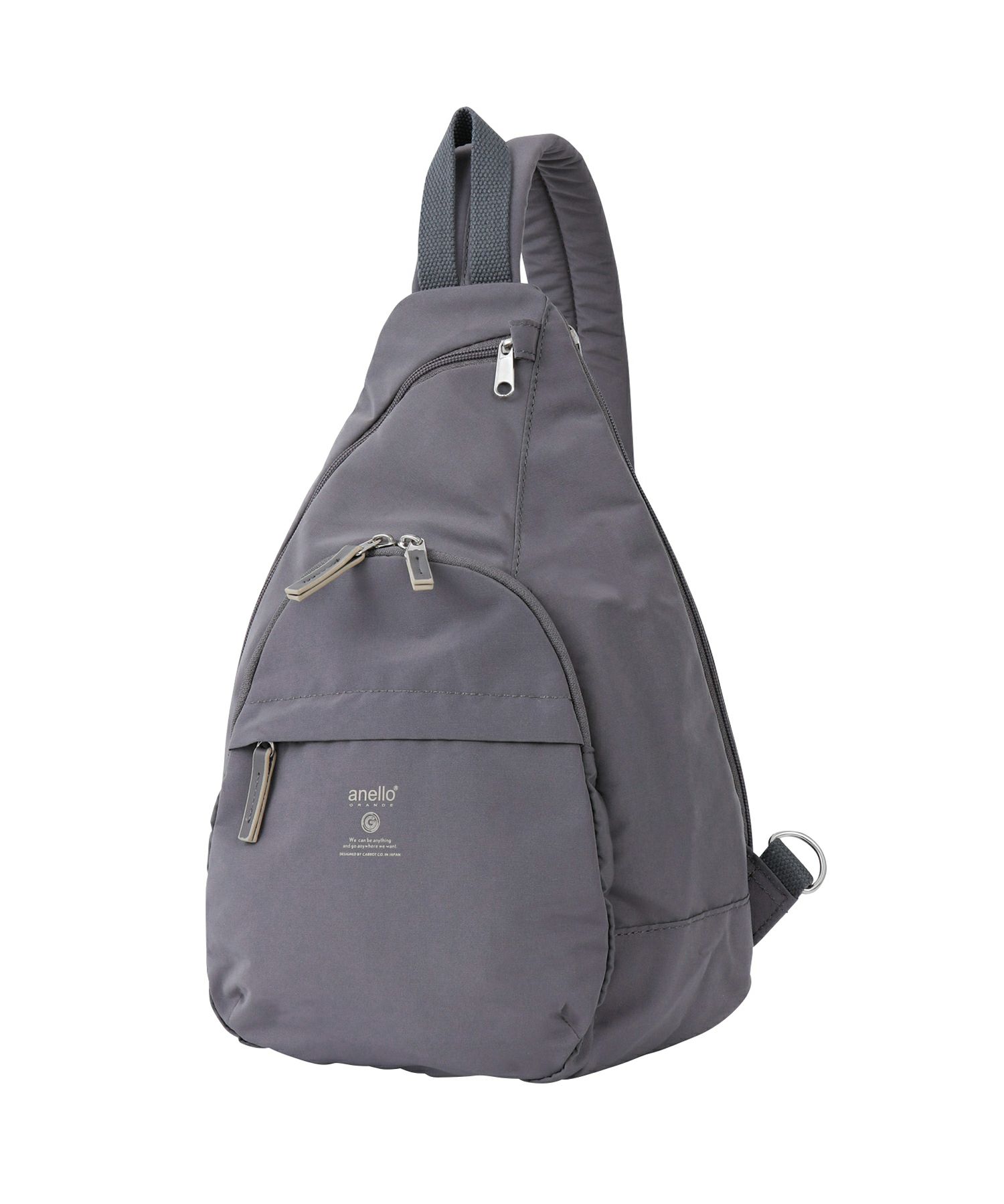 anello GRANDE ボディバッグ ウエストポーチ 多収納 A5 MOIST GTM0314
