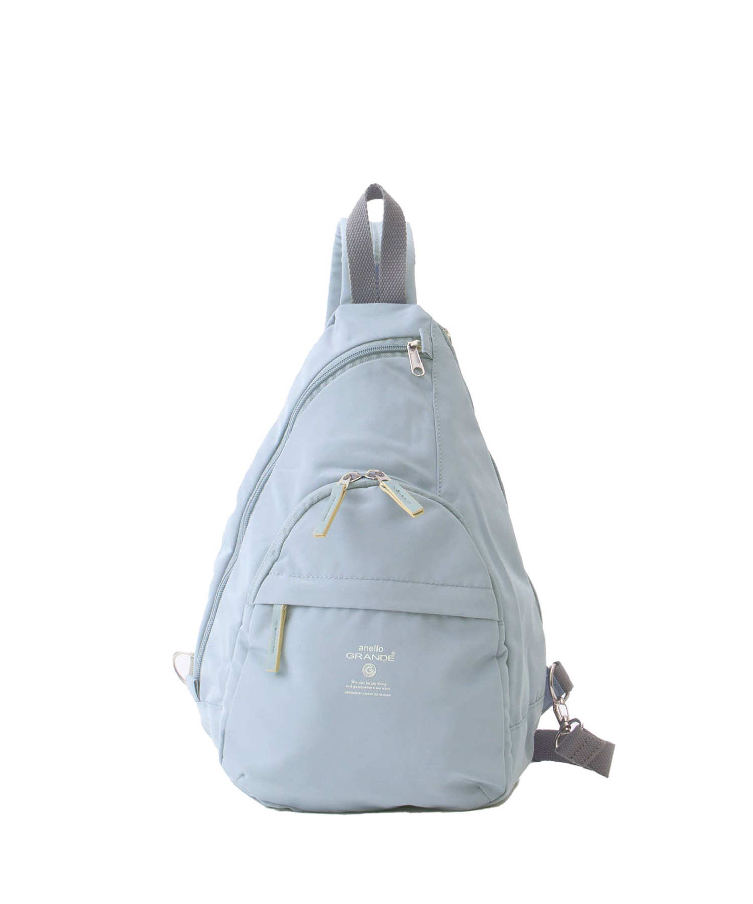 anello GRANDE ボディバッグ ウエストポーチ 多収納 A5 MOIST GTM0314