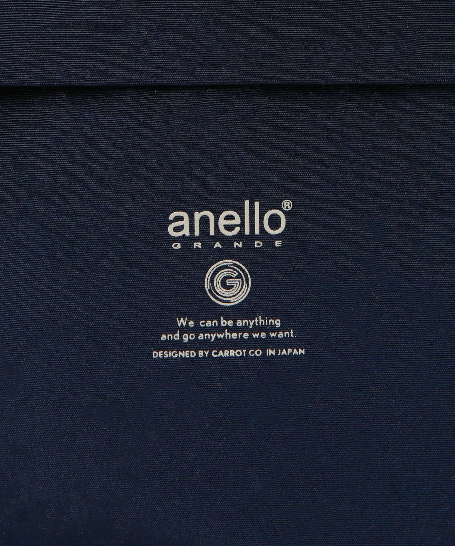 anello GRANDE ボディバッグ ウエストポーチ 多収納 A5 MOIST GTM0314
