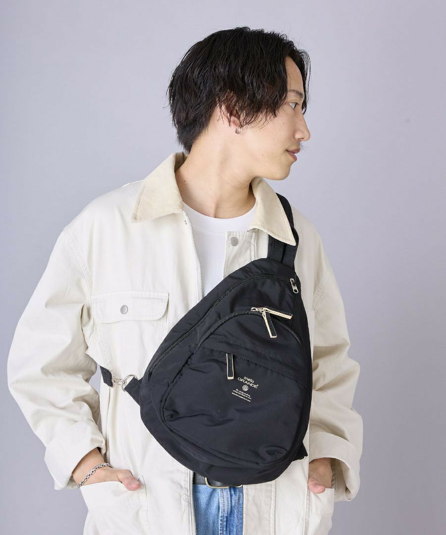 anello GRANDE ボディバッグ ウエストポーチ 多収納 A5 MOIST GTM0314