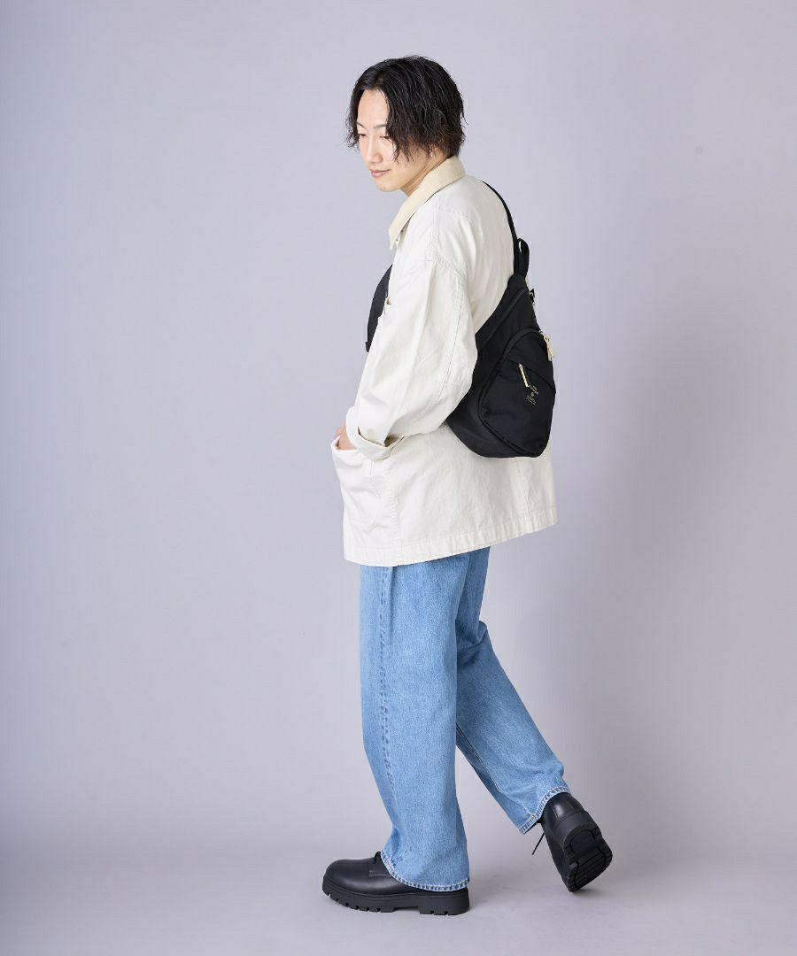 anello GRANDE ボディバッグ ウエストポーチ 多収納 A5 MOIST GTM0314