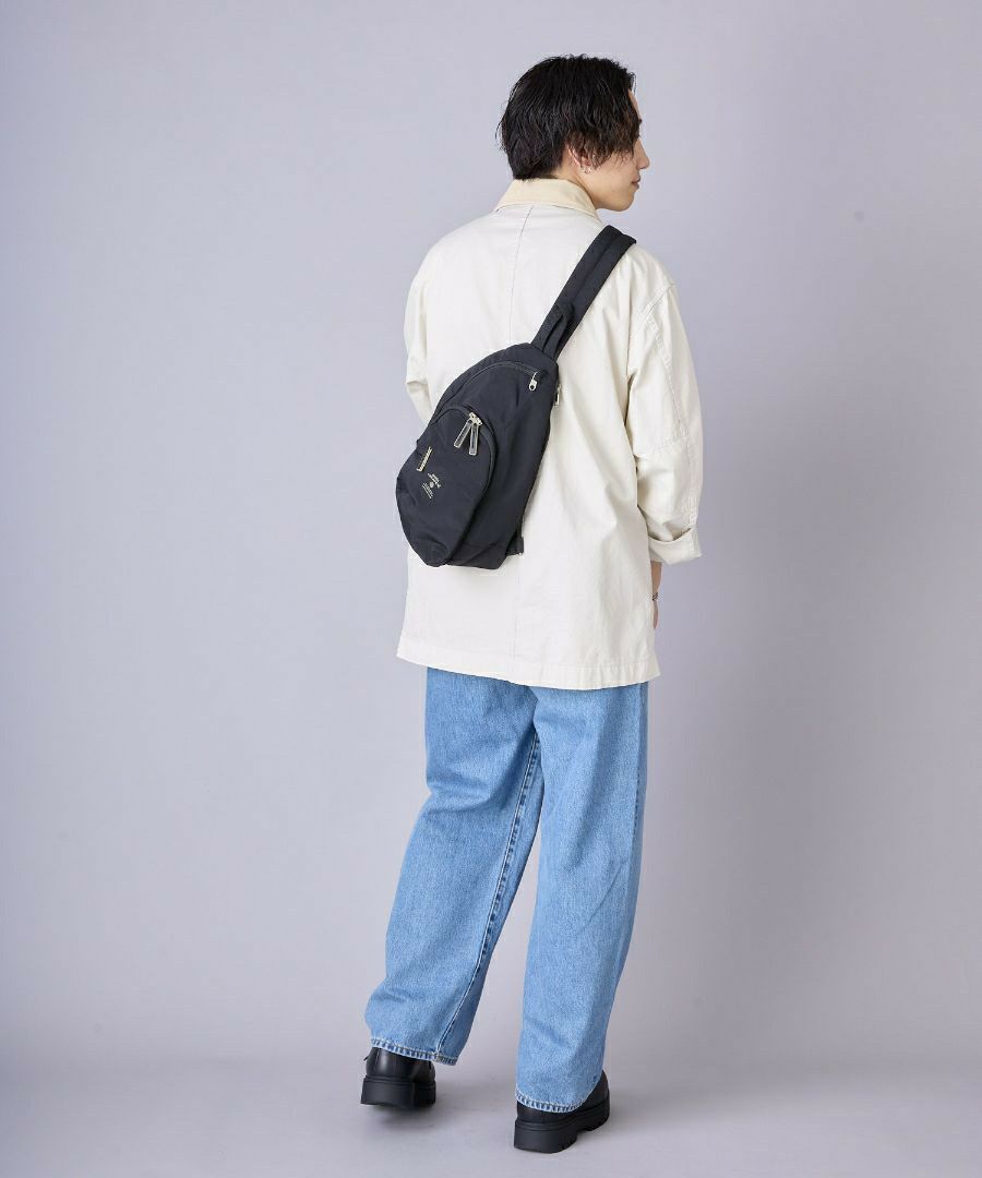 anello GRANDE ボディバッグ ウエストポーチ 多収納 A5 MOIST GTM0314