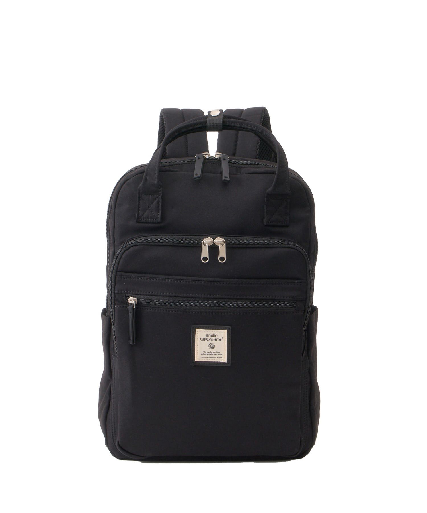 anello GRANDE リュック バックパック 多収納 PC収納 A4 CINNAMON GTM0331