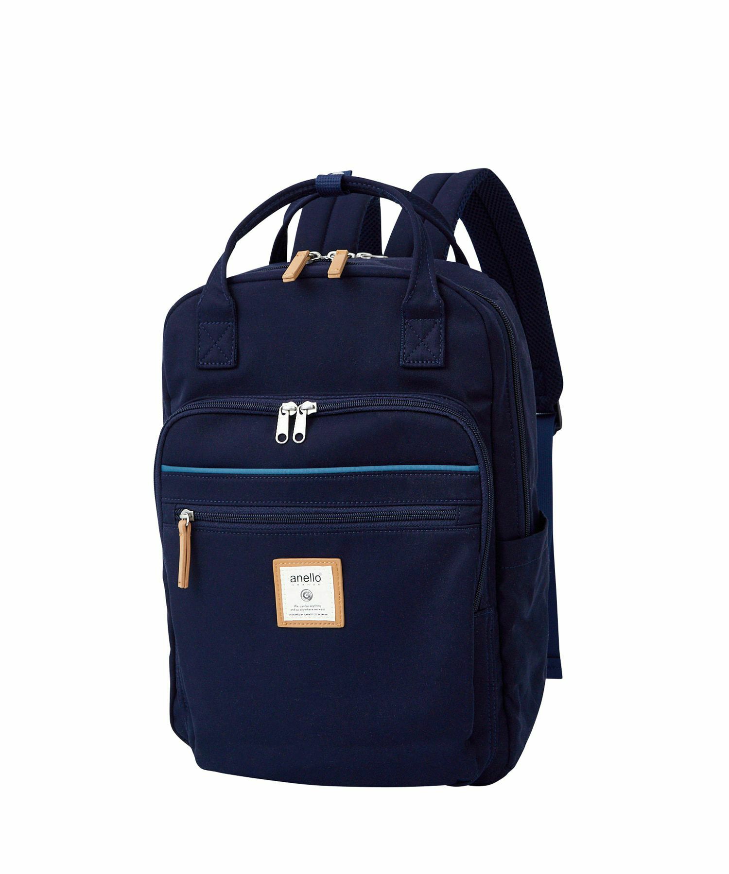 anello GRANDE リュック バックパック 多収納 PC収納 A4 CINNAMON GTM0331