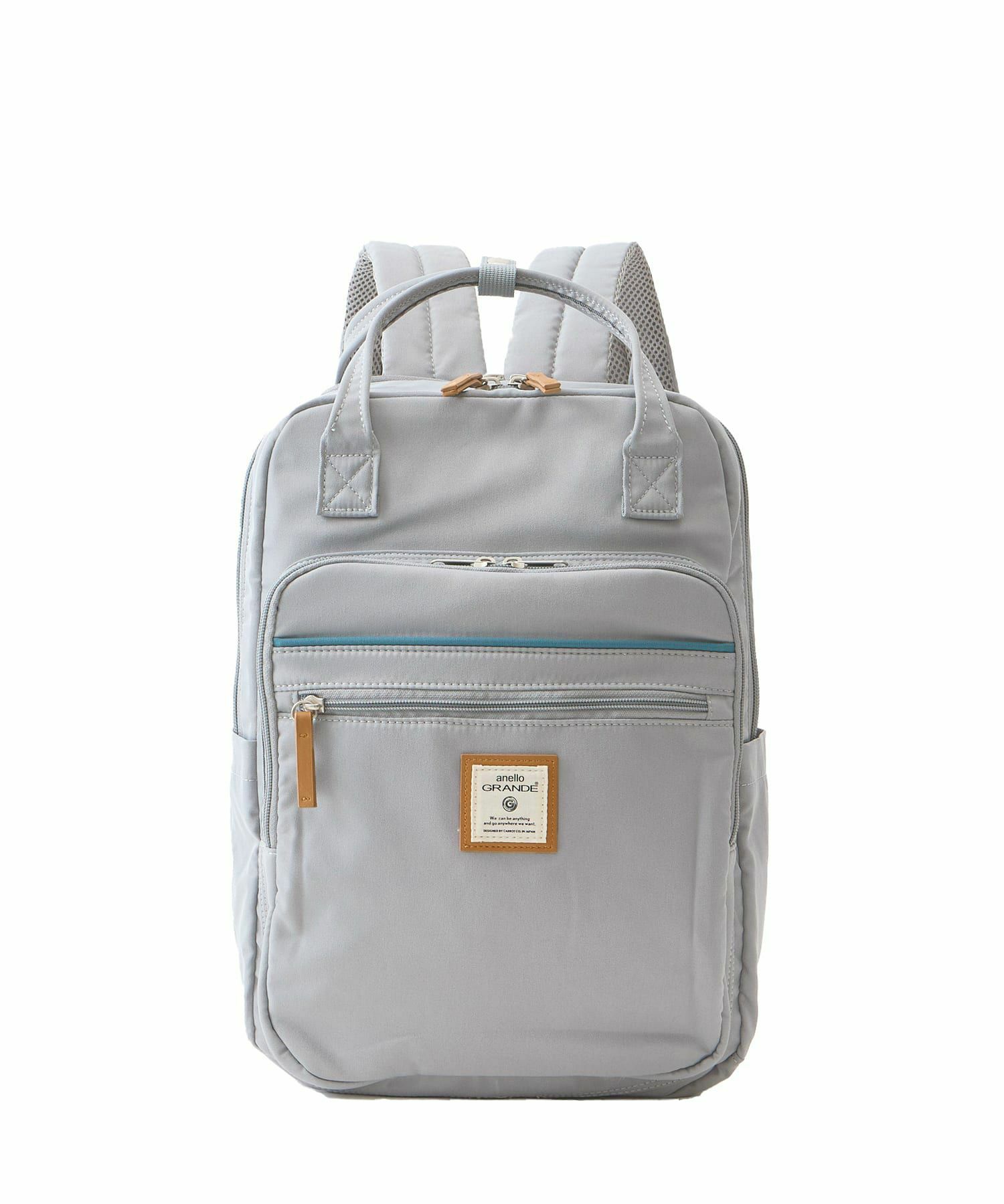 anello GRANDE リュック バックパック 多収納 PC収納 A4 CINNAMON GTM0331
