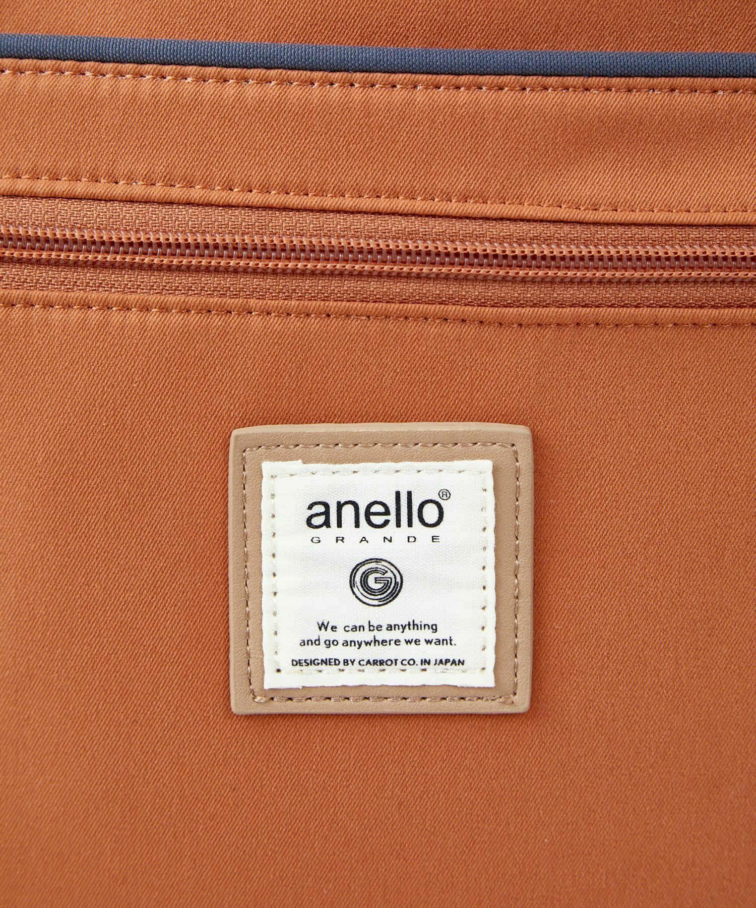 anello GRANDE リュック バックパック 多収納 PC収納 A4 CINNAMON GTM0331