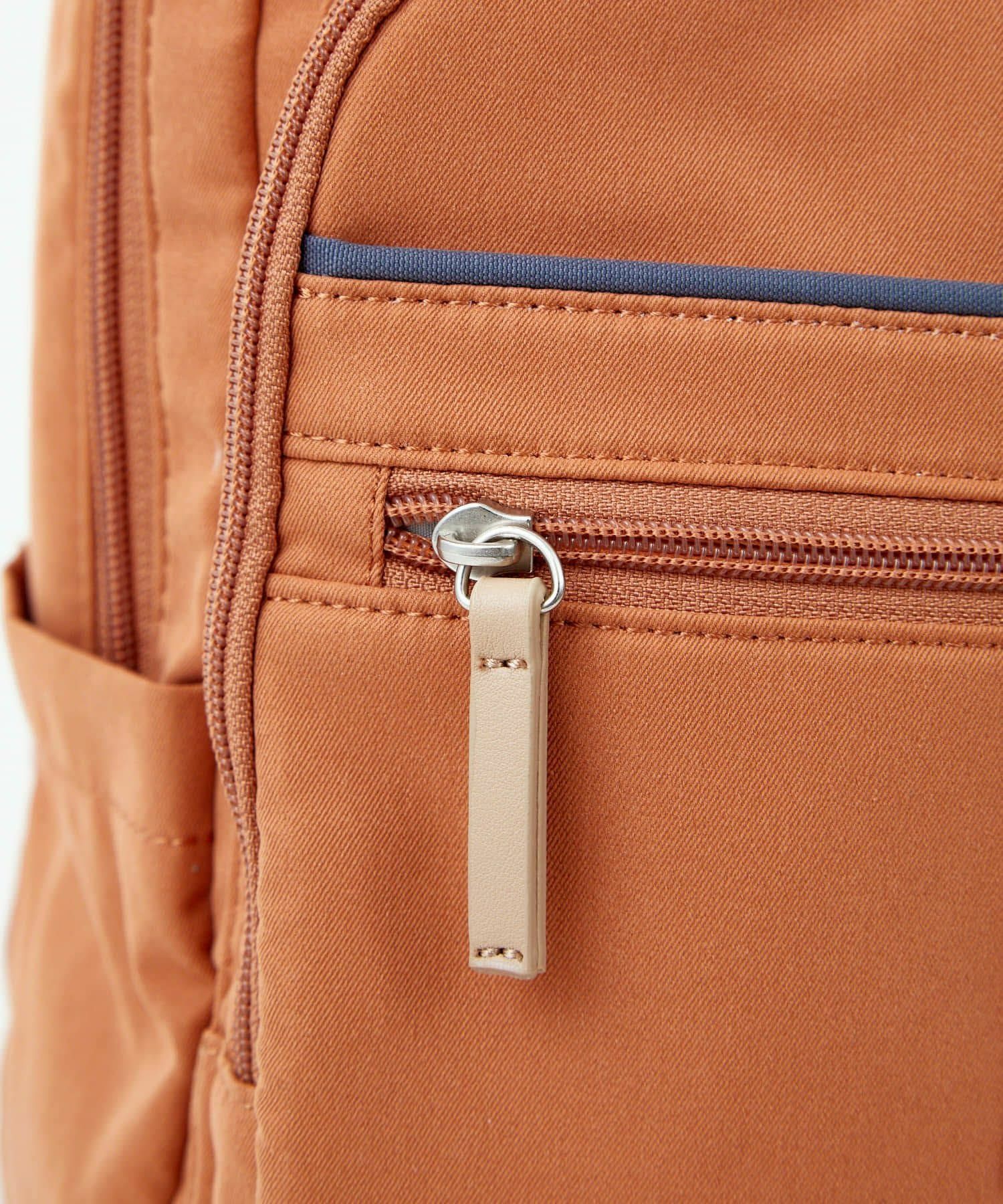 anello GRANDE リュック バックパック 多収納 PC収納 A4 CINNAMON GTM0331