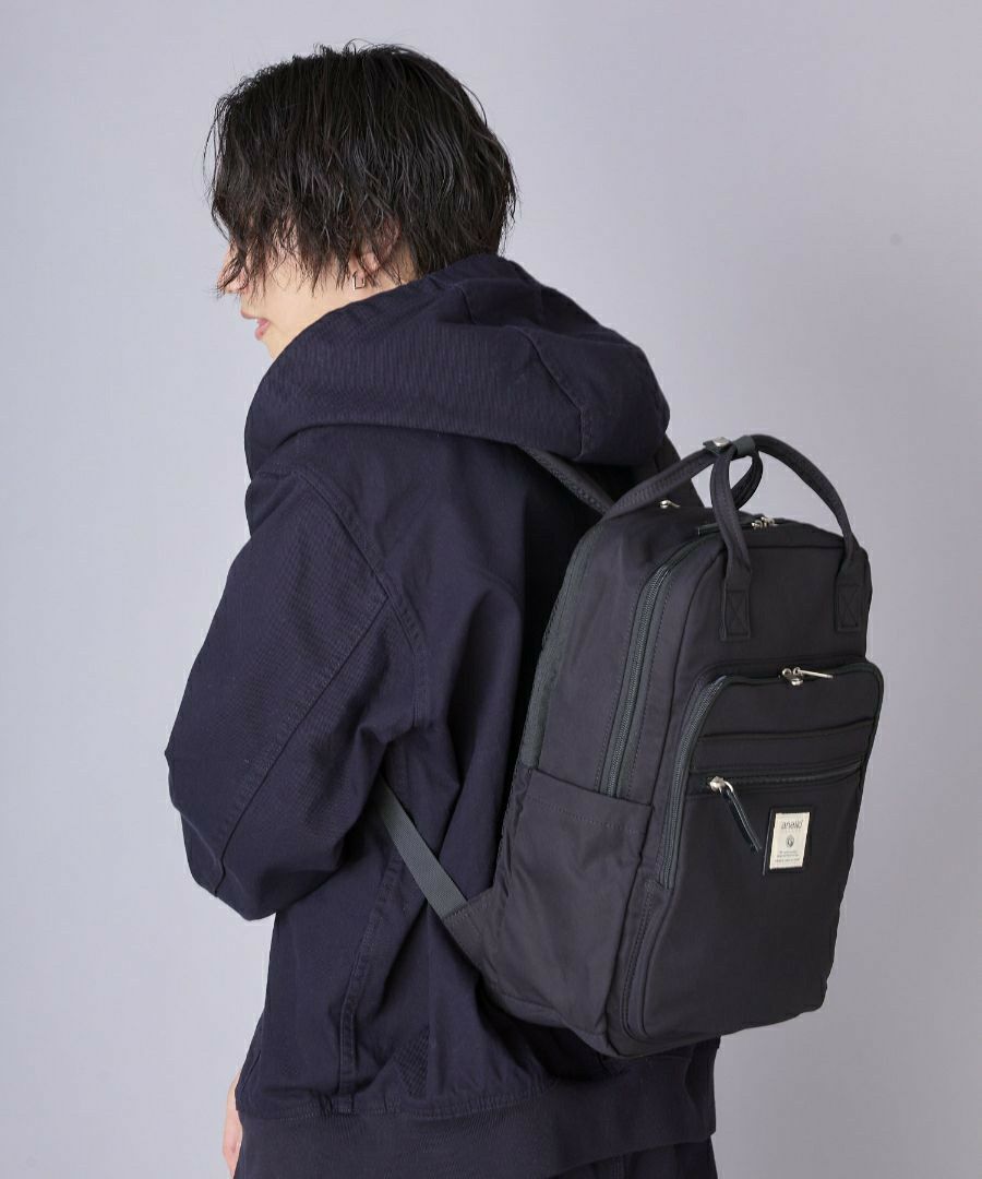 anello GRANDE リュック バックパック 多収納 PC収納 A4 CINNAMON GTM0331
