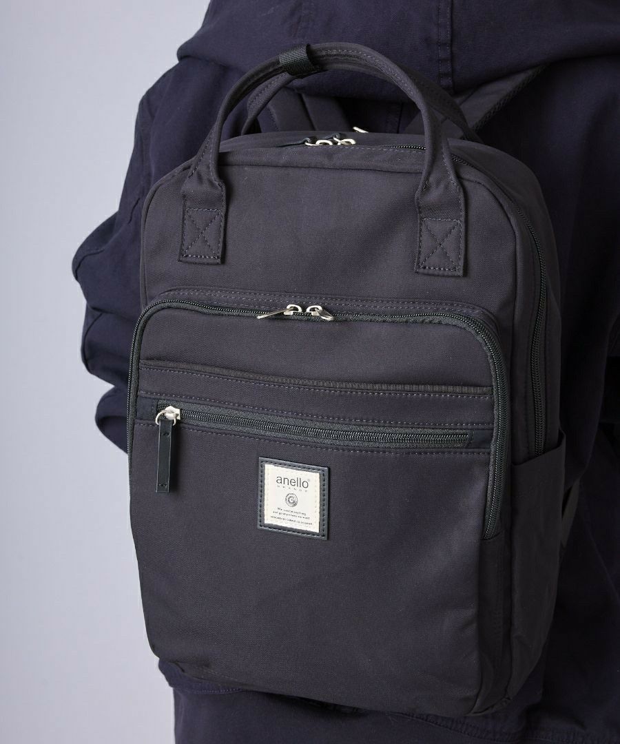 anello GRANDE リュック バックパック 多収納 PC収納 A4 CINNAMON GTM0331