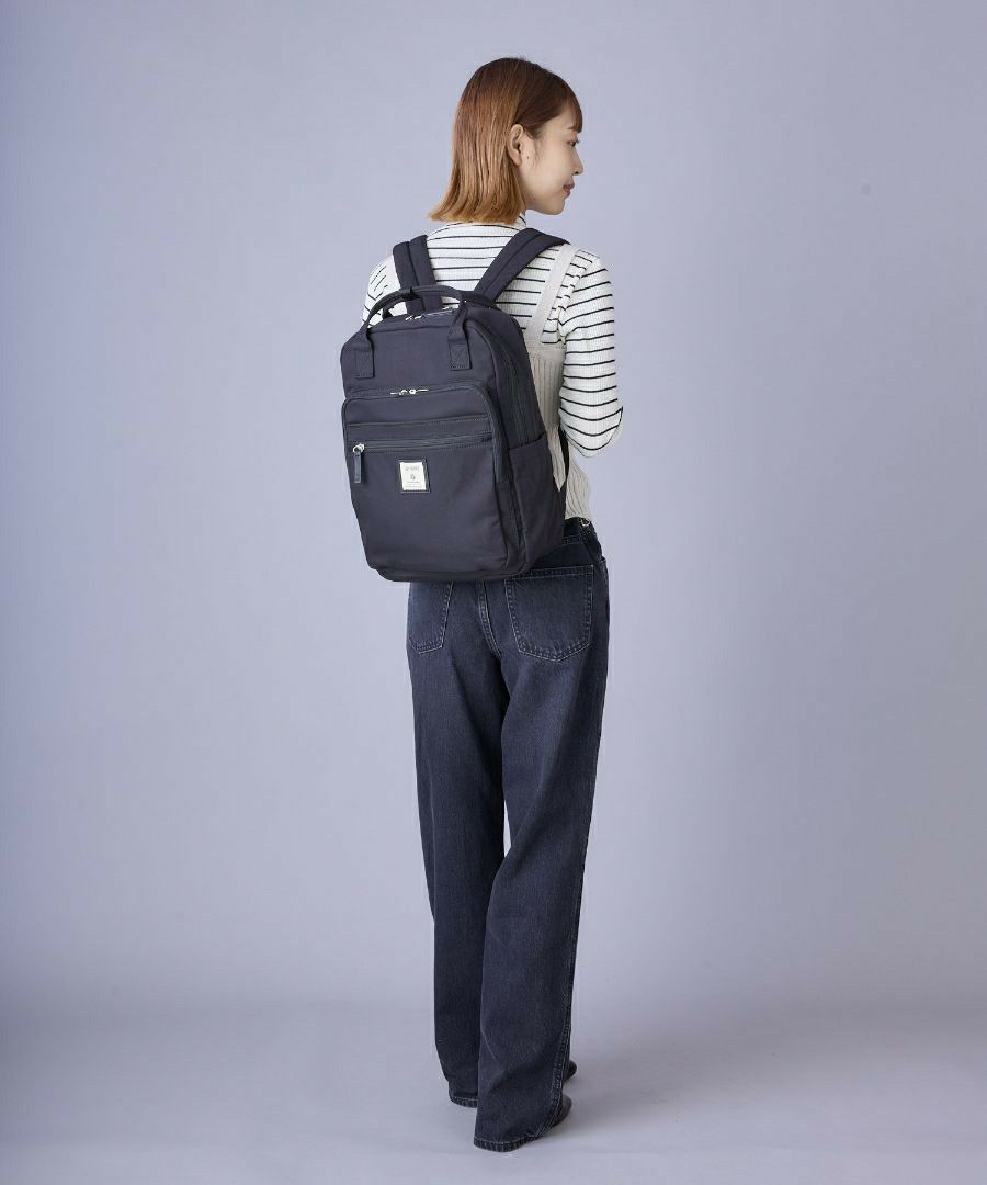 anello GRANDE リュック バックパック 多収納 PC収納 A4 CINNAMON GTM0331