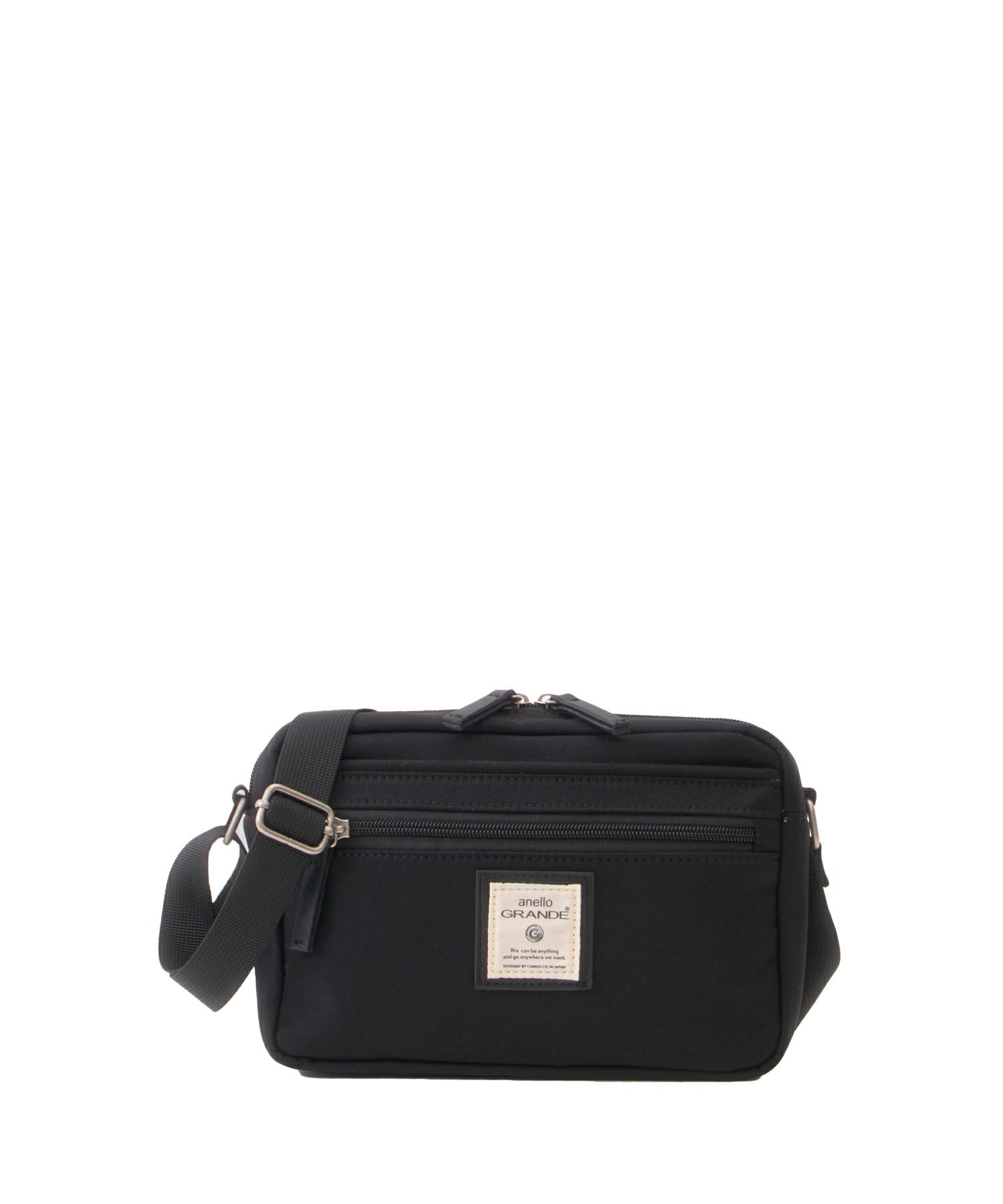 anello GRANDE ショルダーバッグ 多収納 mini CINNAMON GTM0333