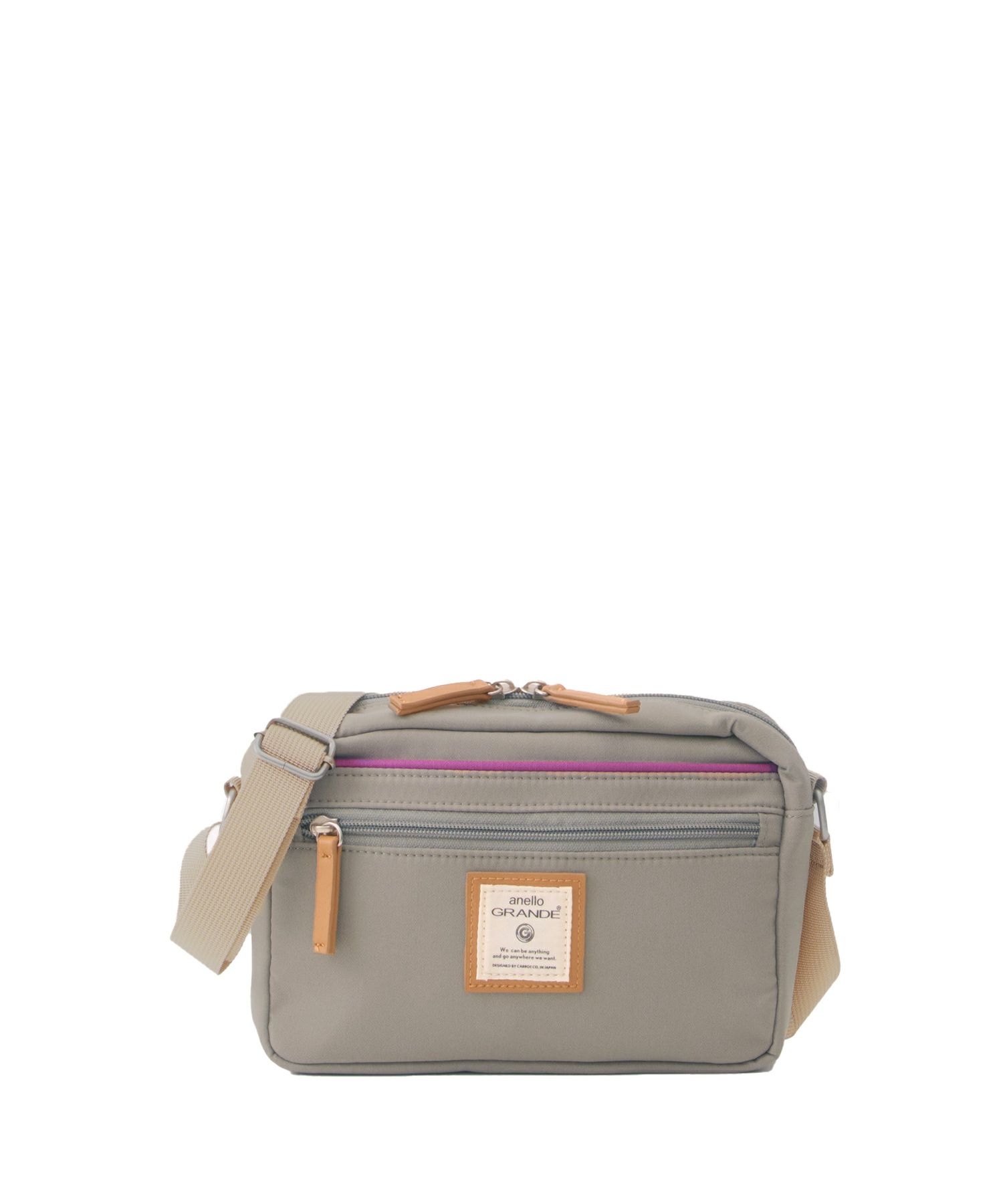 anello GRANDE ショルダーバッグ 多収納 mini CINNAMON GTM0333