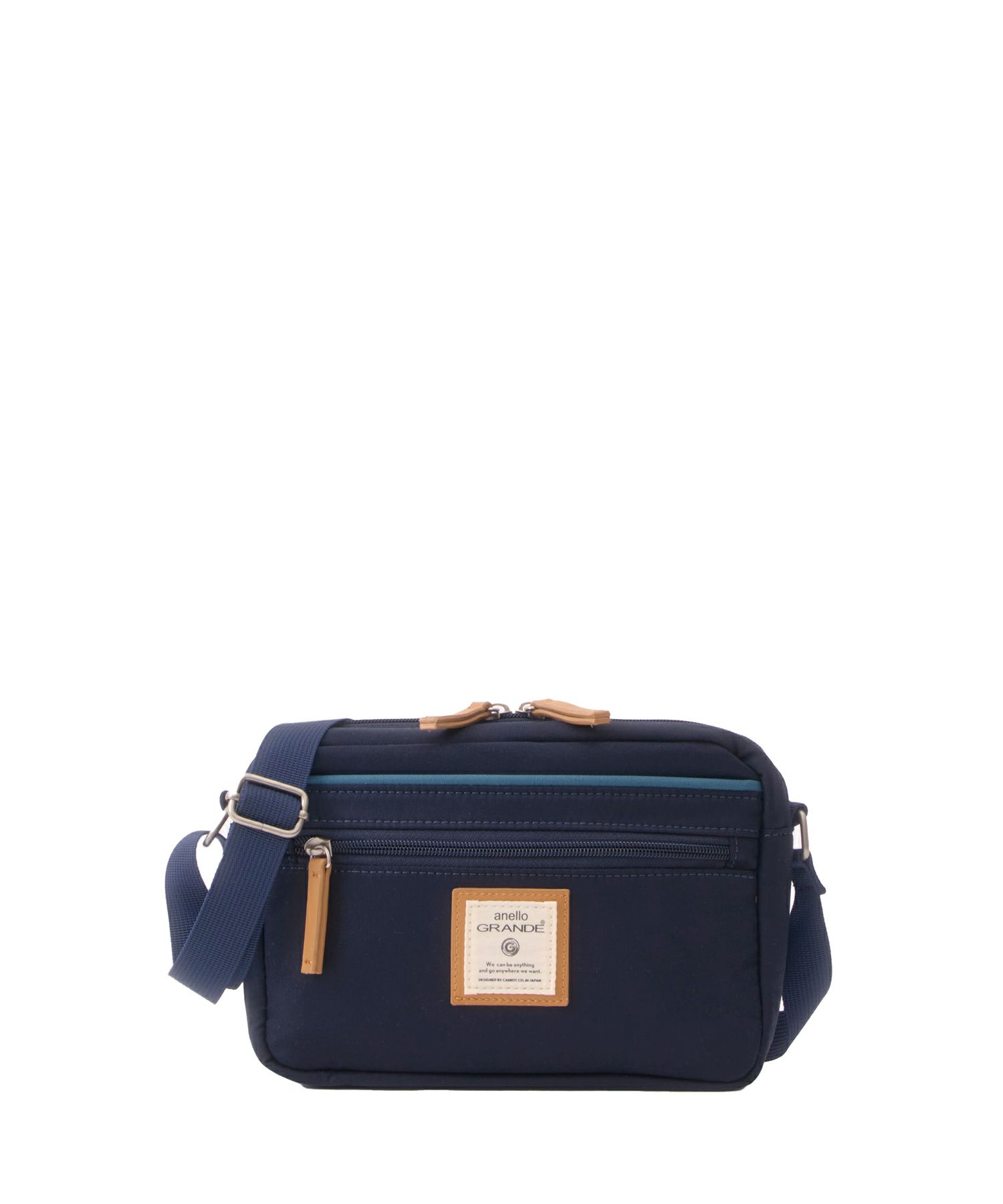 anello GRANDE ショルダーバッグ 多収納 mini CINNAMON GTM0333