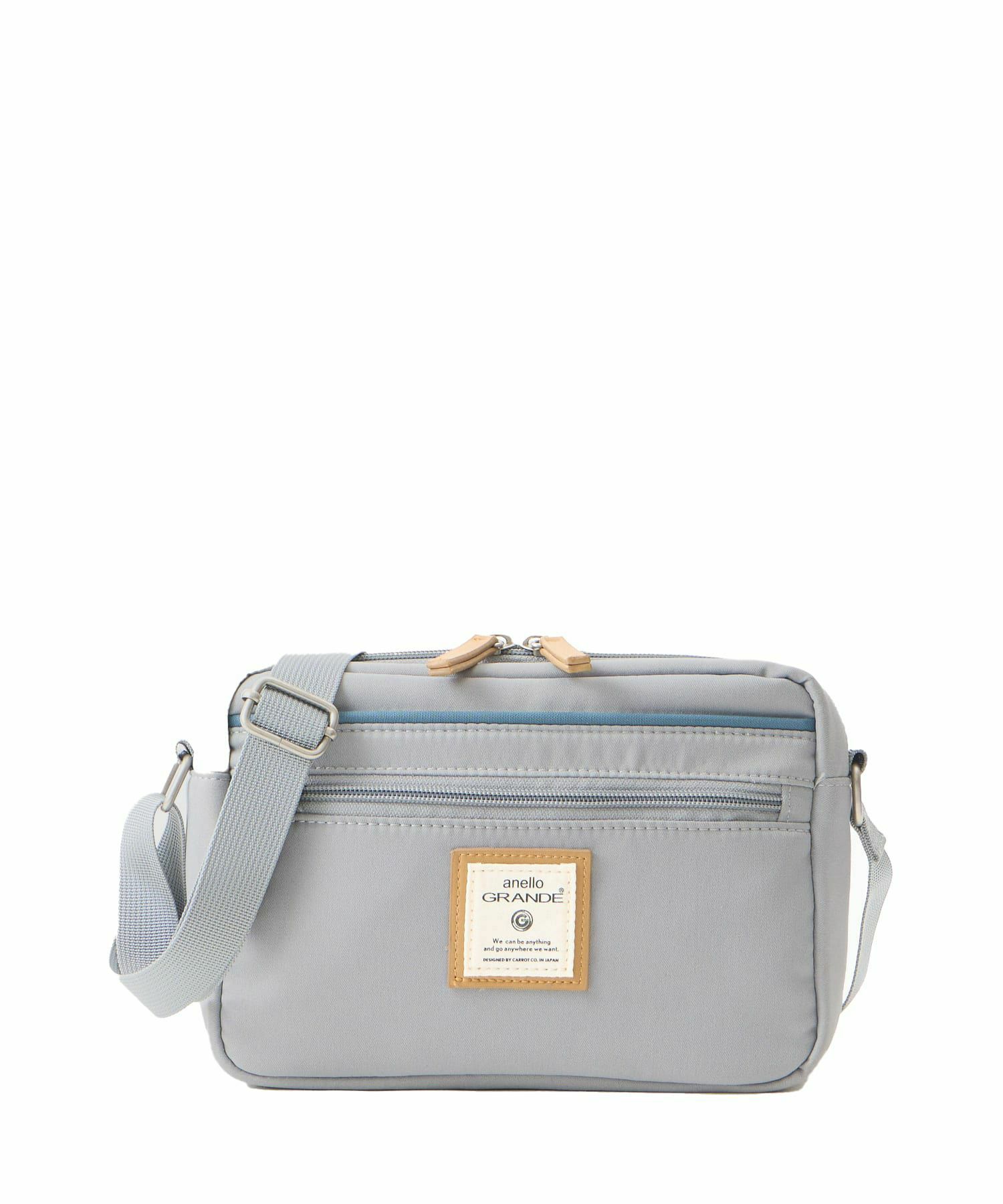anello GRANDE ショルダーバッグ 多収納 mini CINNAMON GTM0333