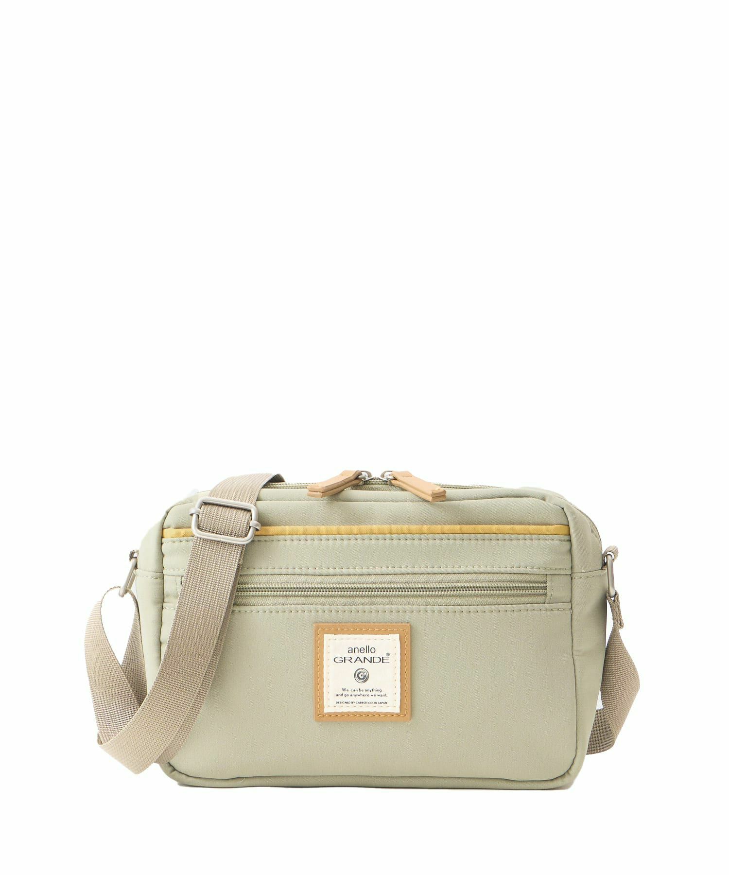 anello GRANDE ショルダーバッグ 多収納 mini CINNAMON GTM0333