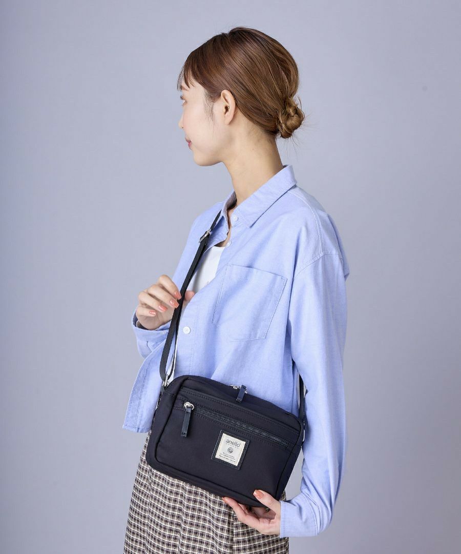 anello GRANDE ショルダーバッグ 多収納 mini CINNAMON GTM0333