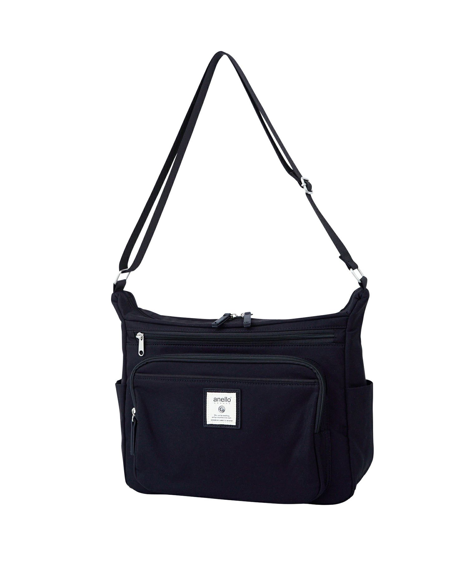 anello GRANDE ショルダーバッグ 多収納 A4 CINNAMON GTM0334