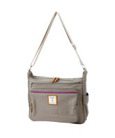 anello GRANDE ショルダーバッグ 多収納 A4 CINNAMON GTM0334