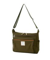 anello GRANDE ショルダーバッグ 多収納 A4 CINNAMON GTM0334