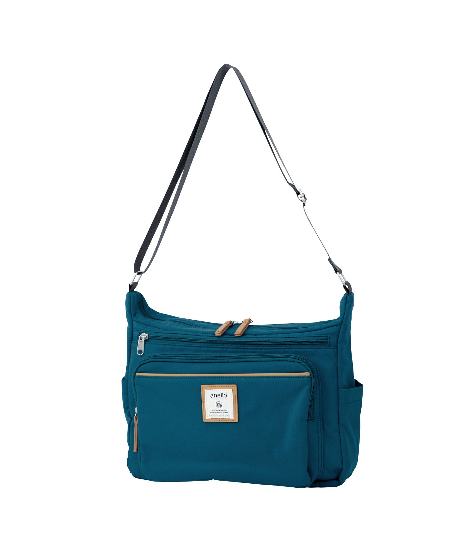 anello GRANDE ショルダーバッグ 多収納 A4 CINNAMON GTM0334