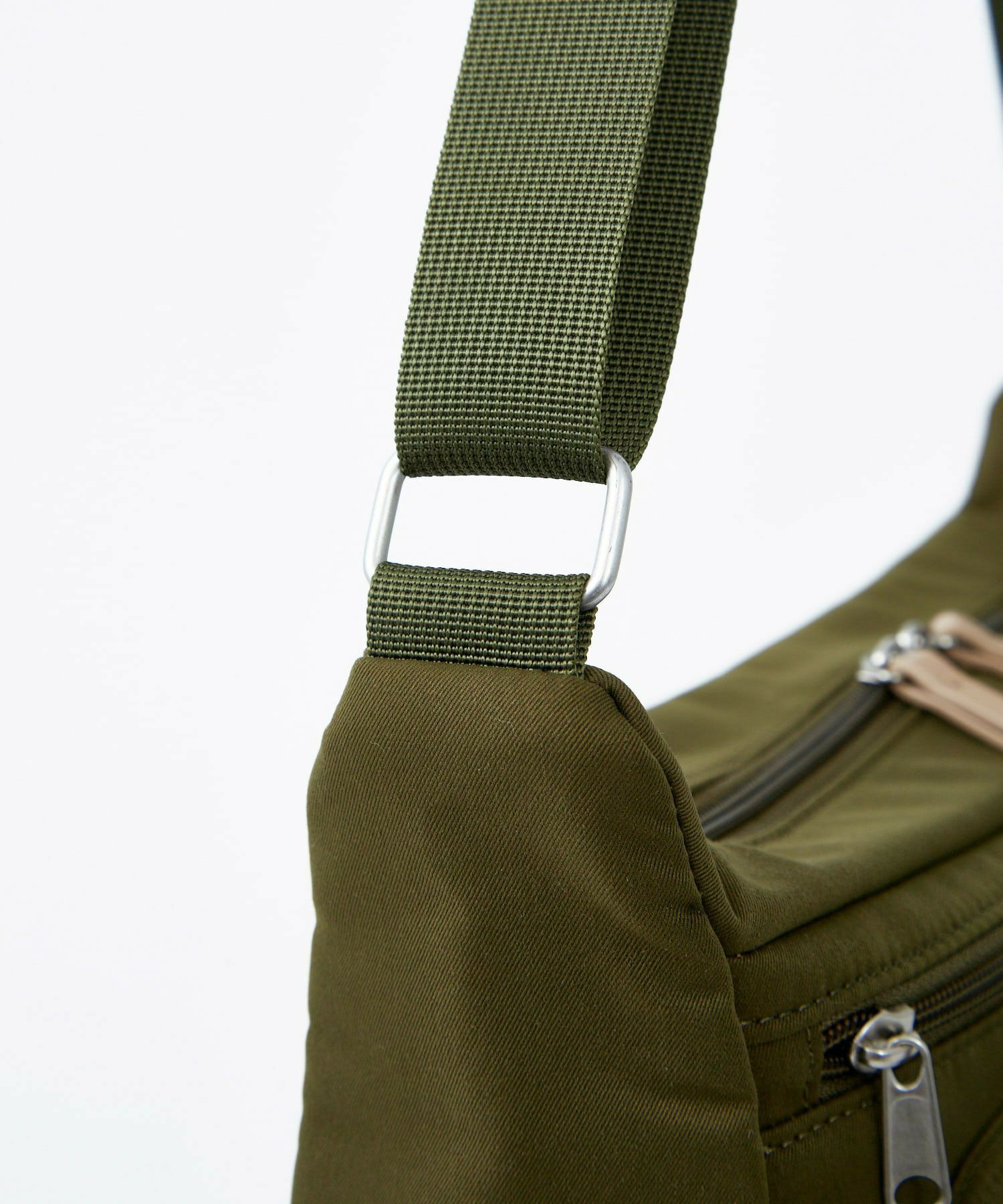 anello GRANDE ショルダーバッグ 多収納 A4 CINNAMON GTM0334