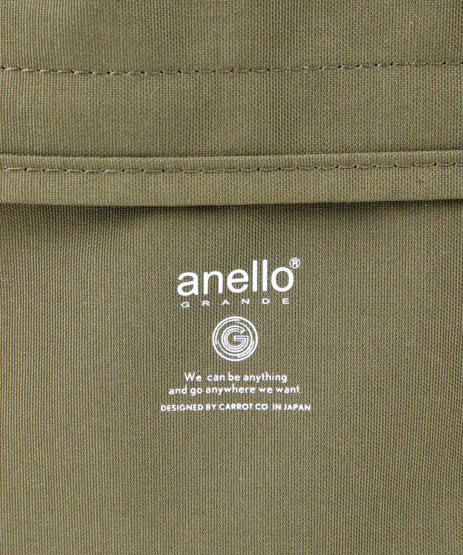 anello GRANDE リュック バックパック 軽量 撥水 多収納 A4 CABIN GTM0451
