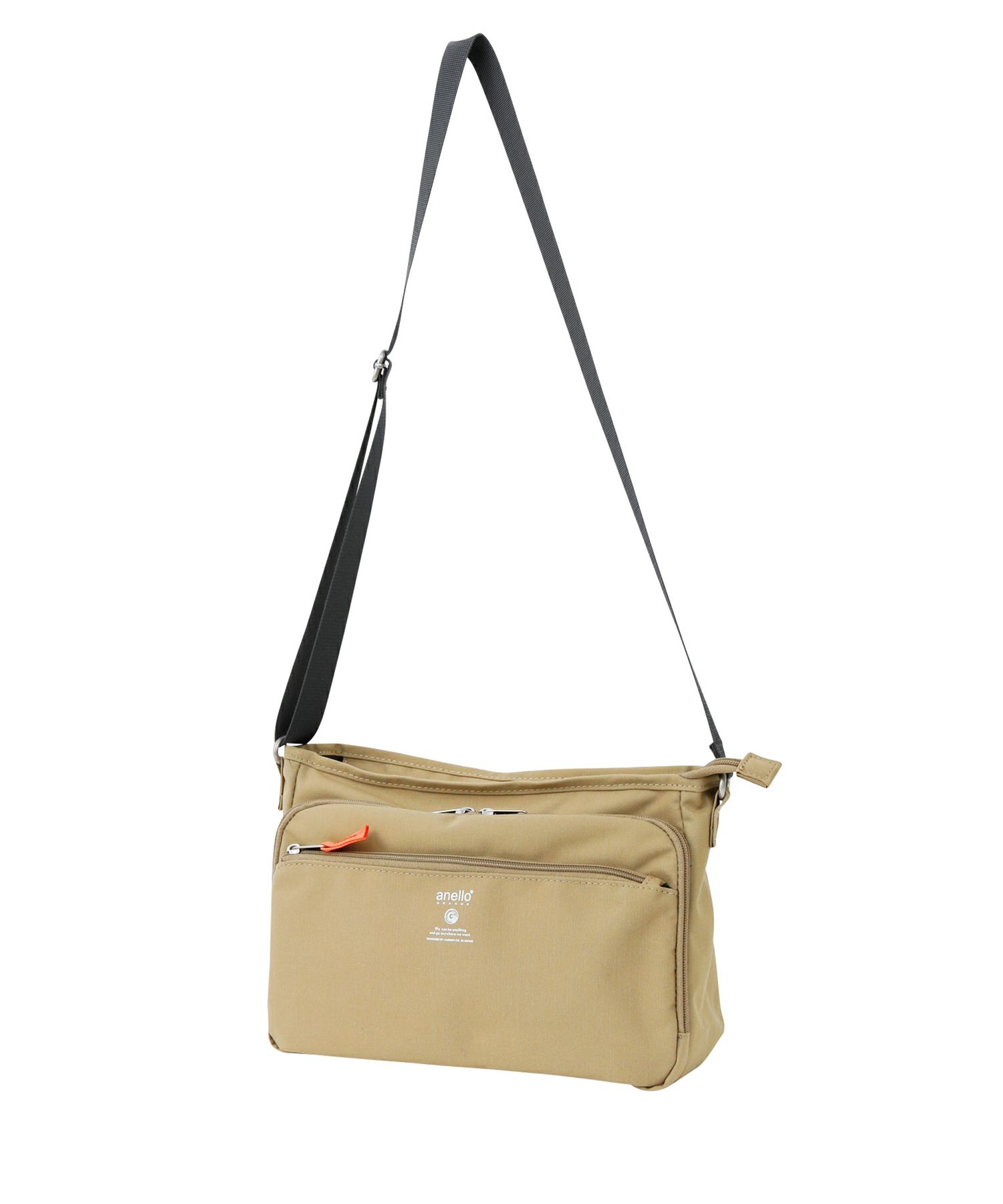 anello GRANDE ショルダーバッグ 軽量 撥水 多収納 A5 CABIN GTM0452