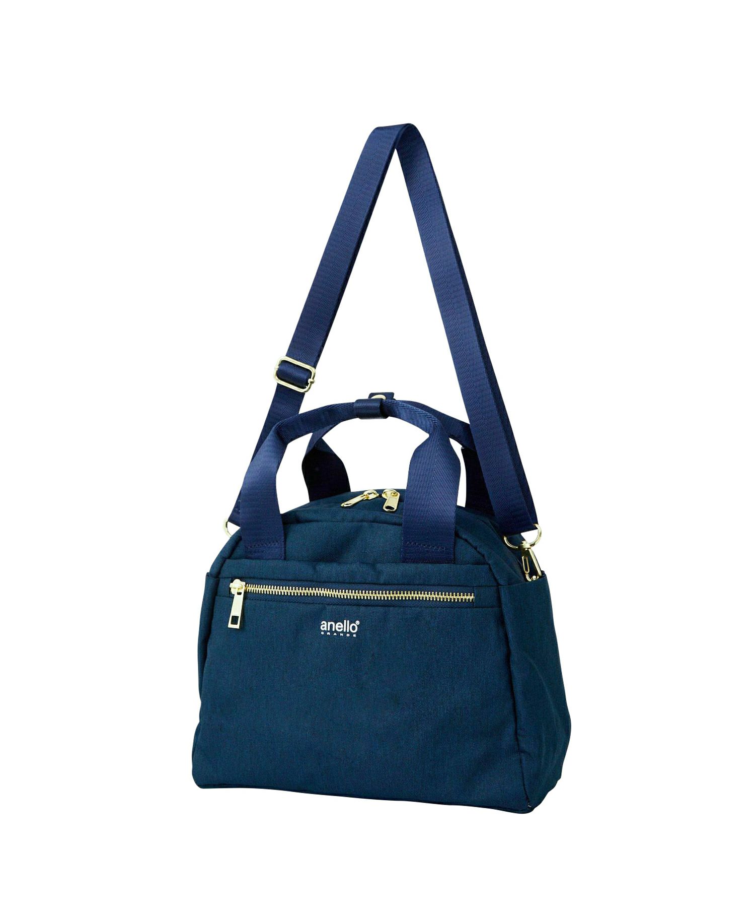 anello GRANDE ボストンバッグ 撥水 多収納 A5 GL GT-T0472