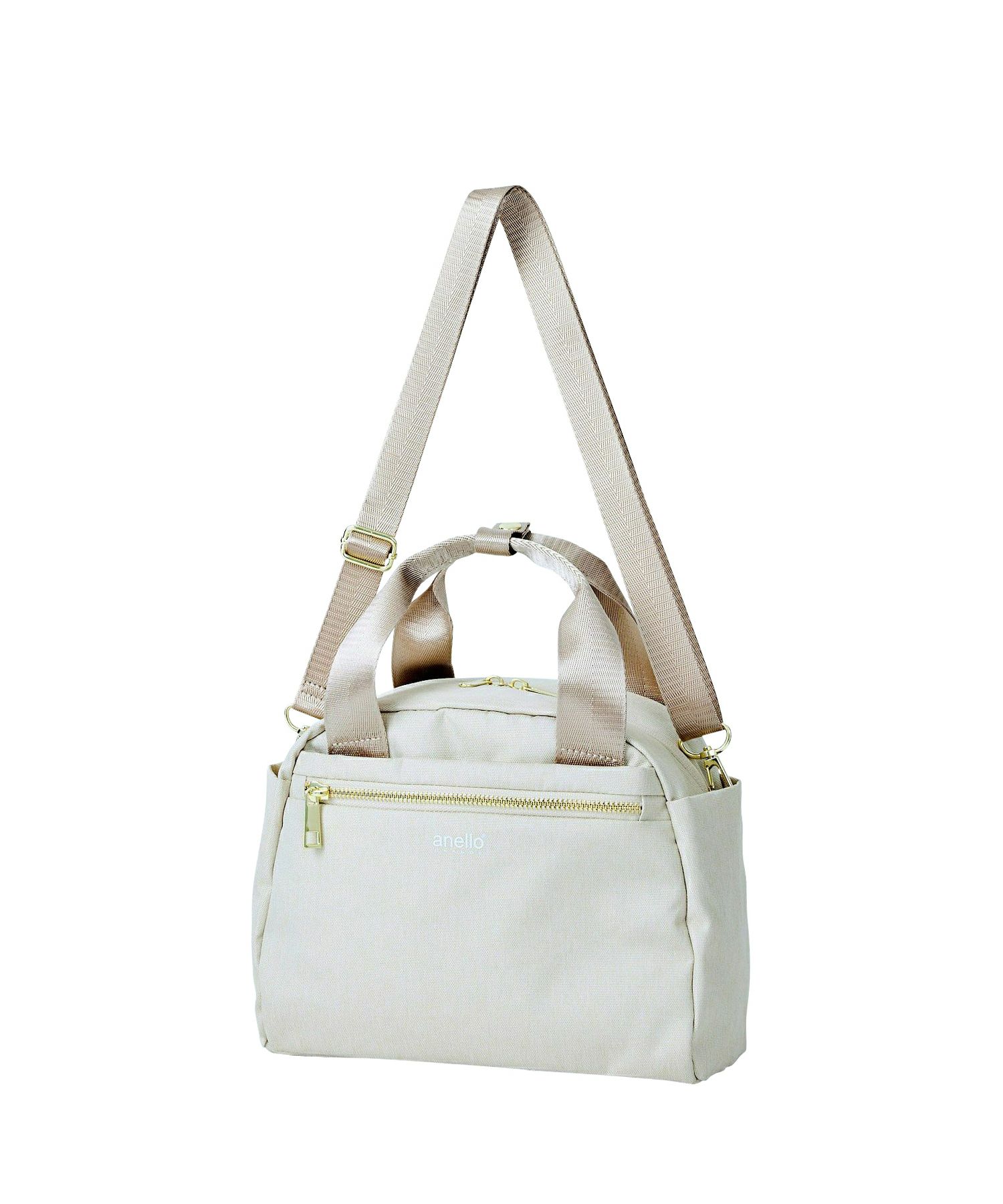 anello GRANDE ボストンバッグ 撥水 多収納 A5 GL GT-T0472