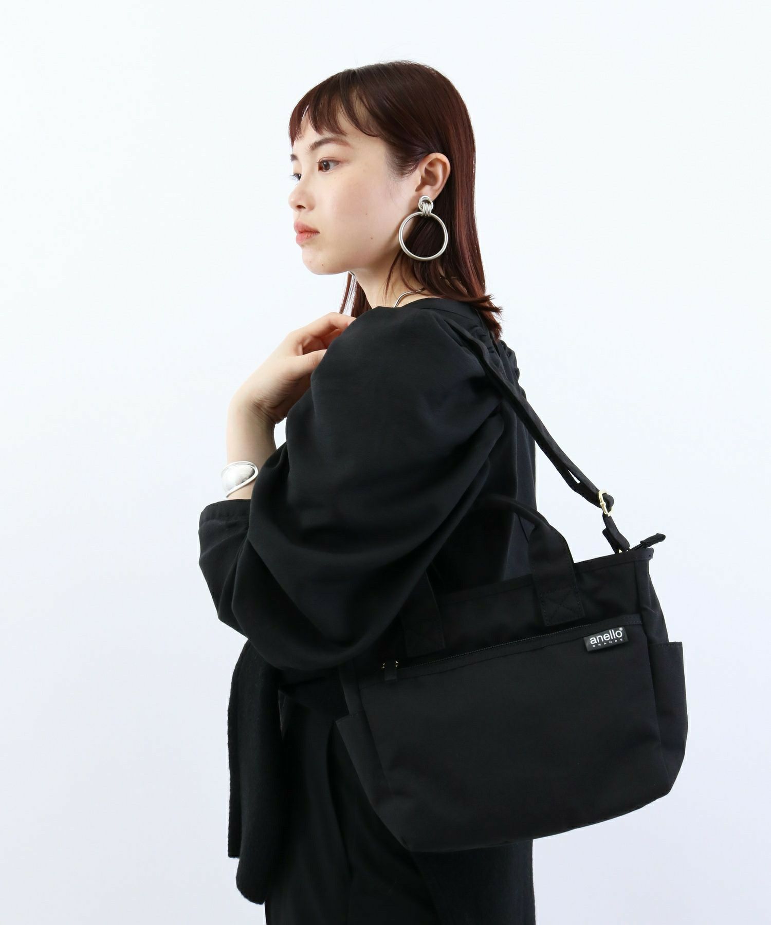anello GRANDE ショルダーバッグ 撥水 A5 SPS GU-H2315