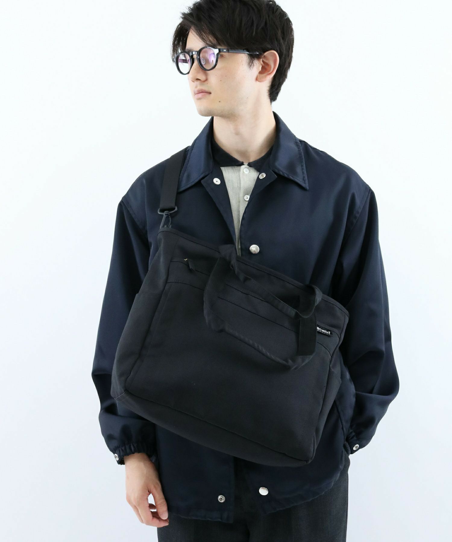 anello GRANDE ショルダーバッグ 撥水 A4 SPS GU-H2316
