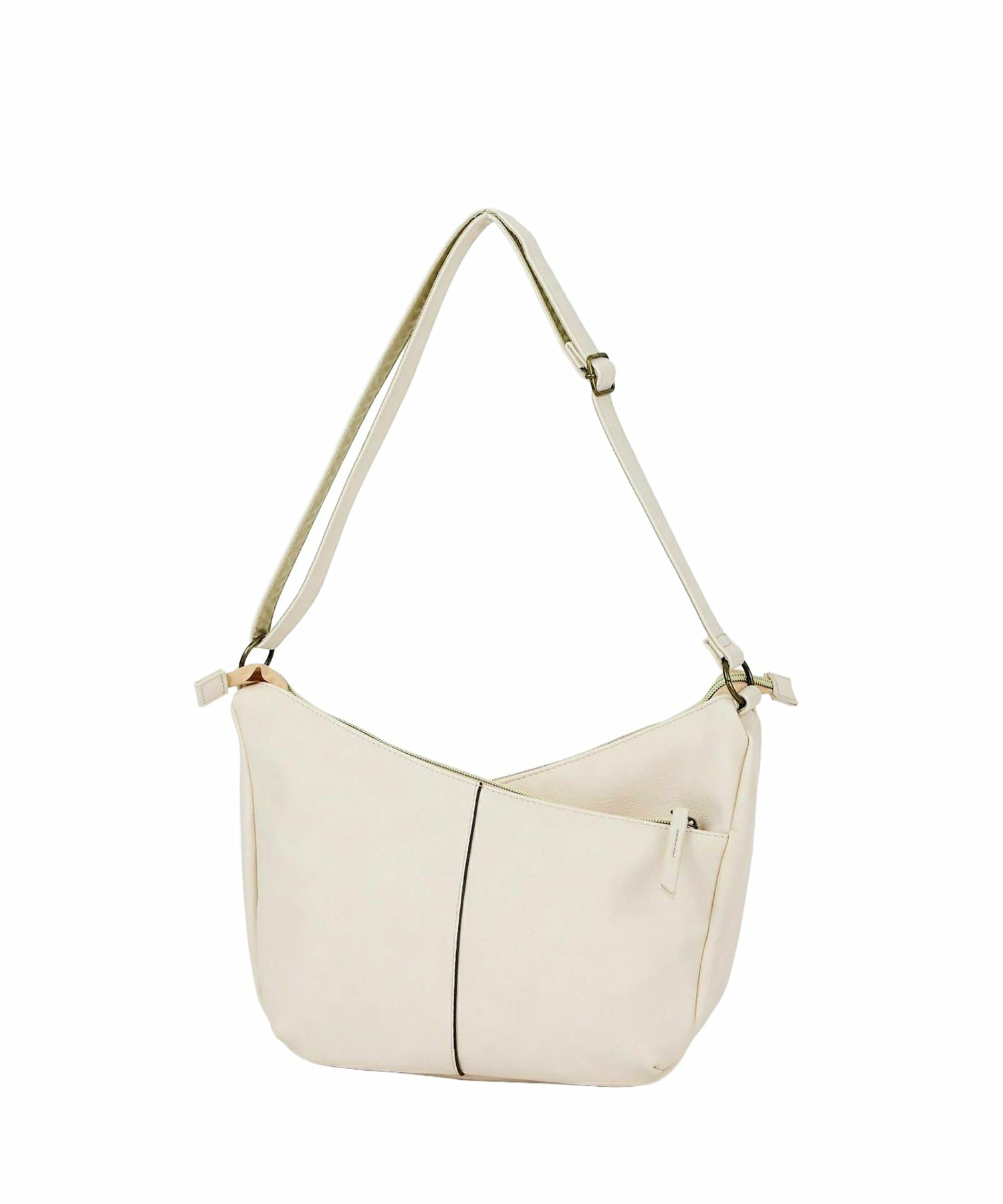 Legato Largo ショルダーバッグ  A5 スモーキーシボフェイクレザー LU-H0906Z