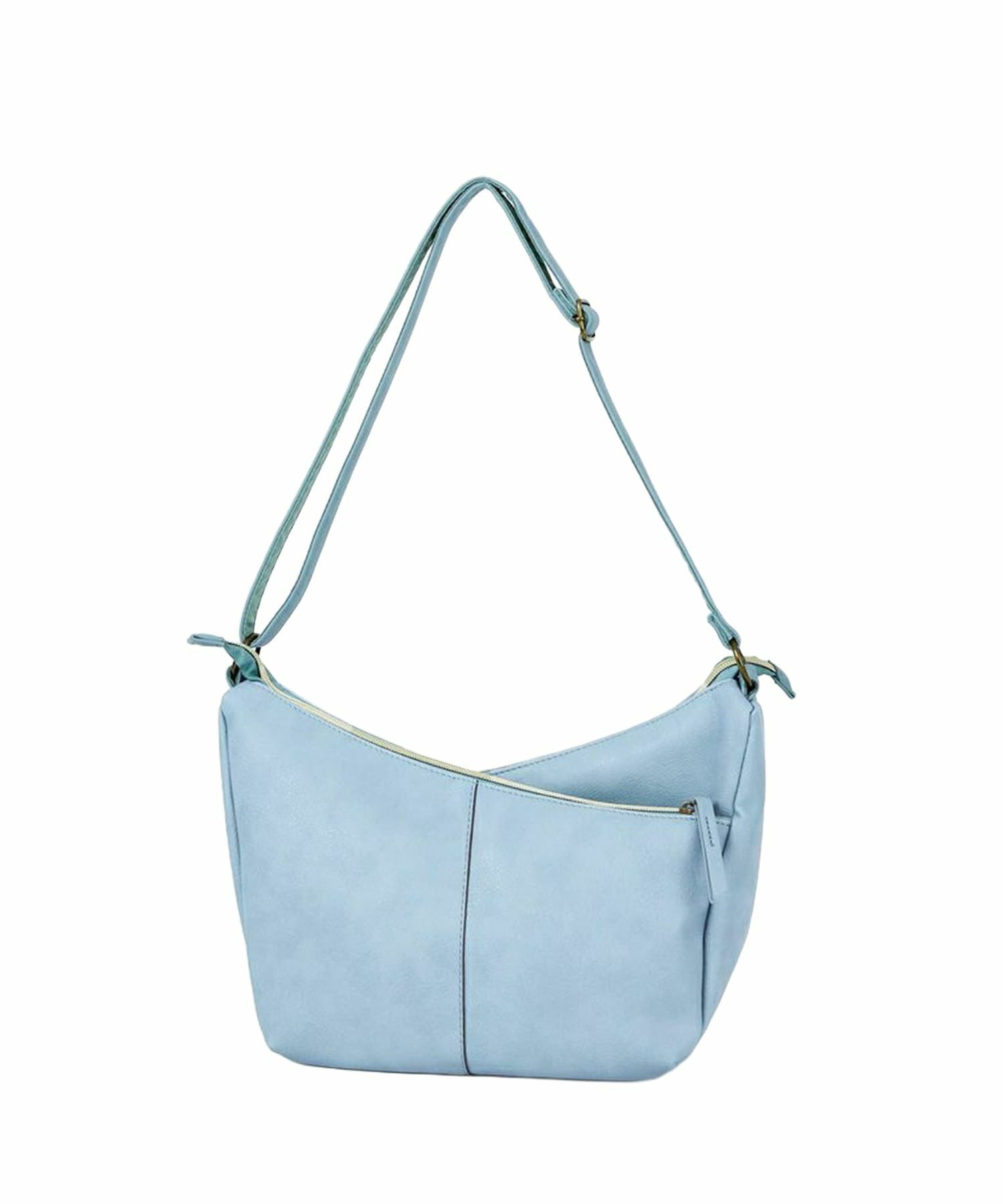 Legato Largo ショルダーバッグ  A5 スモーキーシボフェイクレザー LU-H0906Z