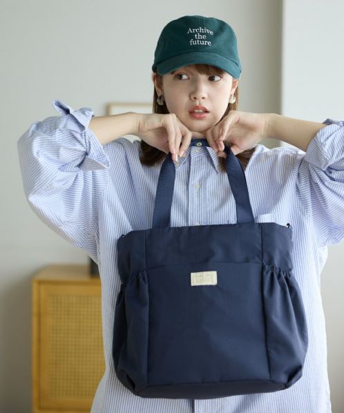 Felisi 極美品□Felisi フェリージ 20-41/1 レザー使い ナイロン