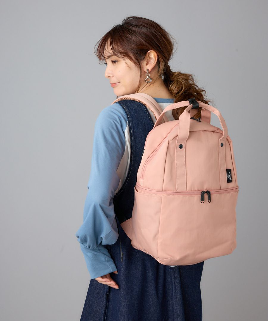 anello リュック バックパック 撥水 A4 LAYER ATM0615