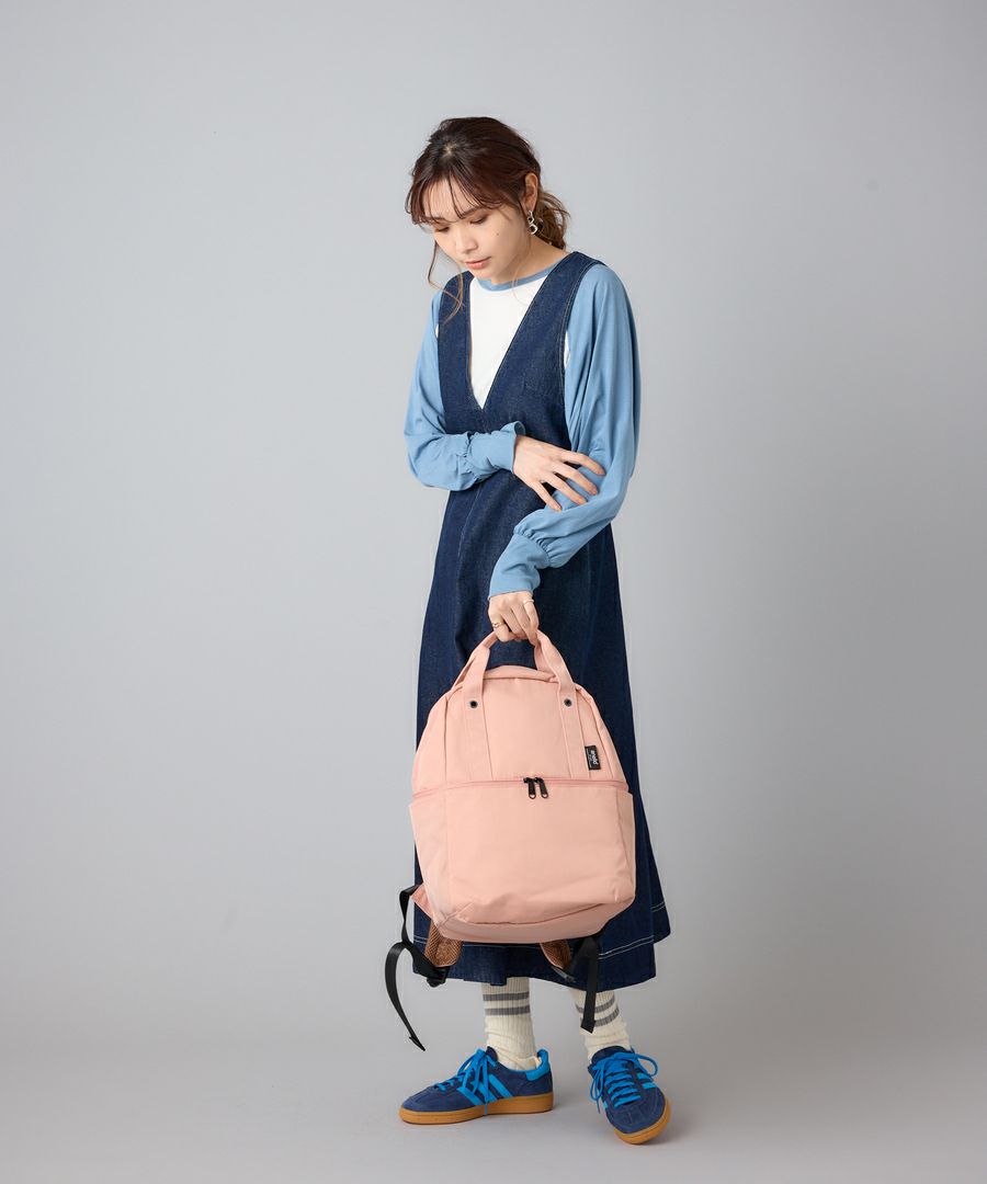 anello リュック バックパック 撥水 A4 LAYER ATM0615