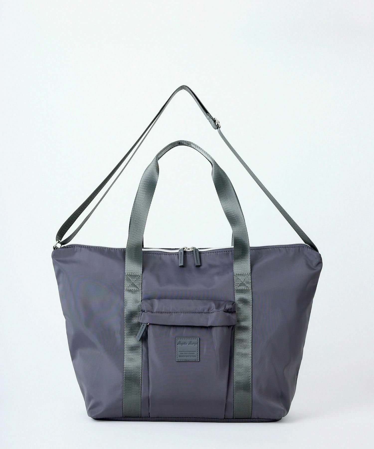 Legato Largo ボストンバッグ 撥水 2WAY A4 シルキー LI-V0082