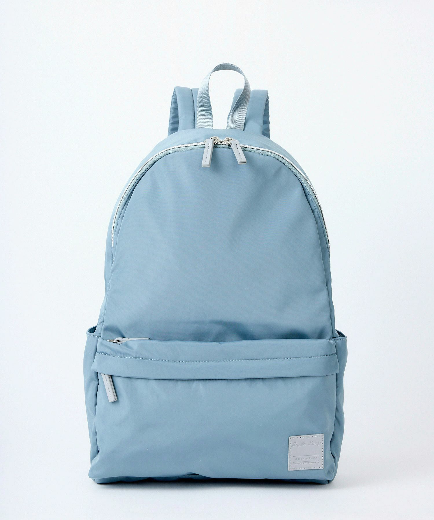 Legato Largo リュック バックパック 撥水 多収納 10ﾎﾟｹ A4 シルキー LI-V0083